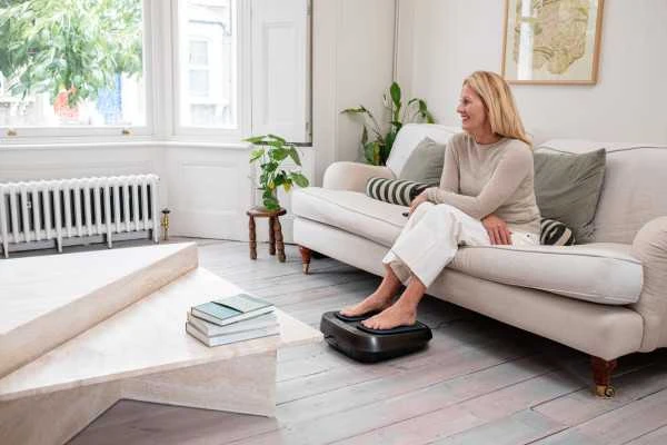 Homedics Foot Flow vibracinis pėdų masažuoklis PSL-2000H-EB