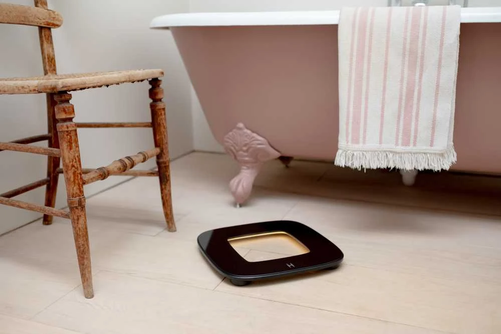 Homedics SCL-B100-BK glo skaitmeninės svarstyklės