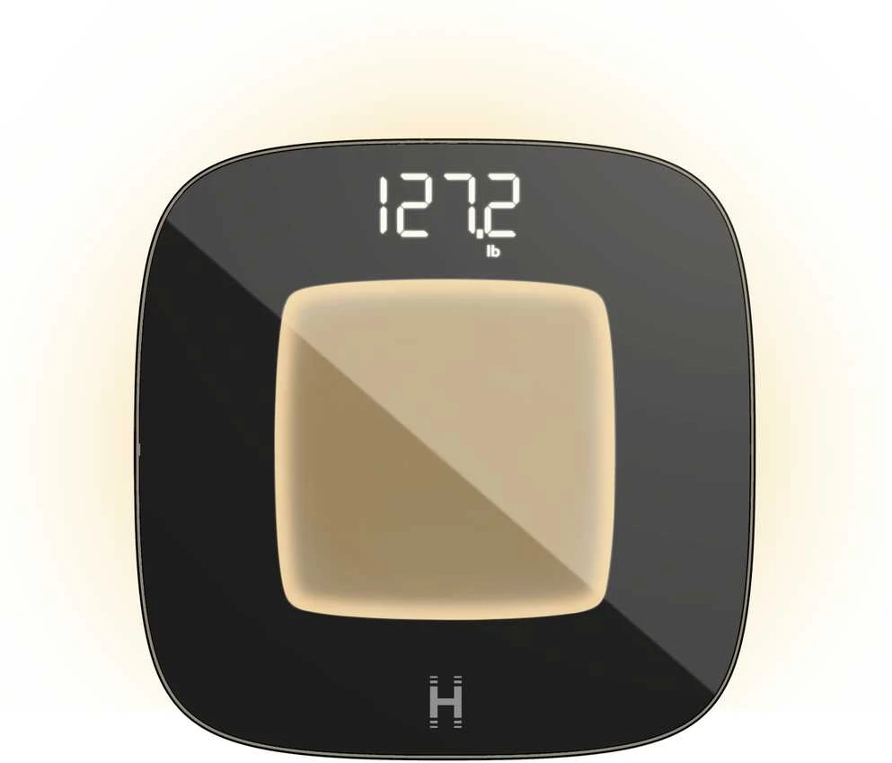 Homedics SCL-B100-BK glo skaitmeninės svarstyklės