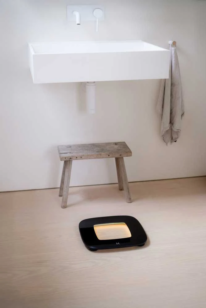 Homedics SCL-B100-BK glo skaitmeninės svarstyklės