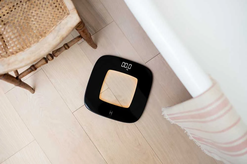 Homedics SCL-B100-BK glo skaitmeninės svarstyklės