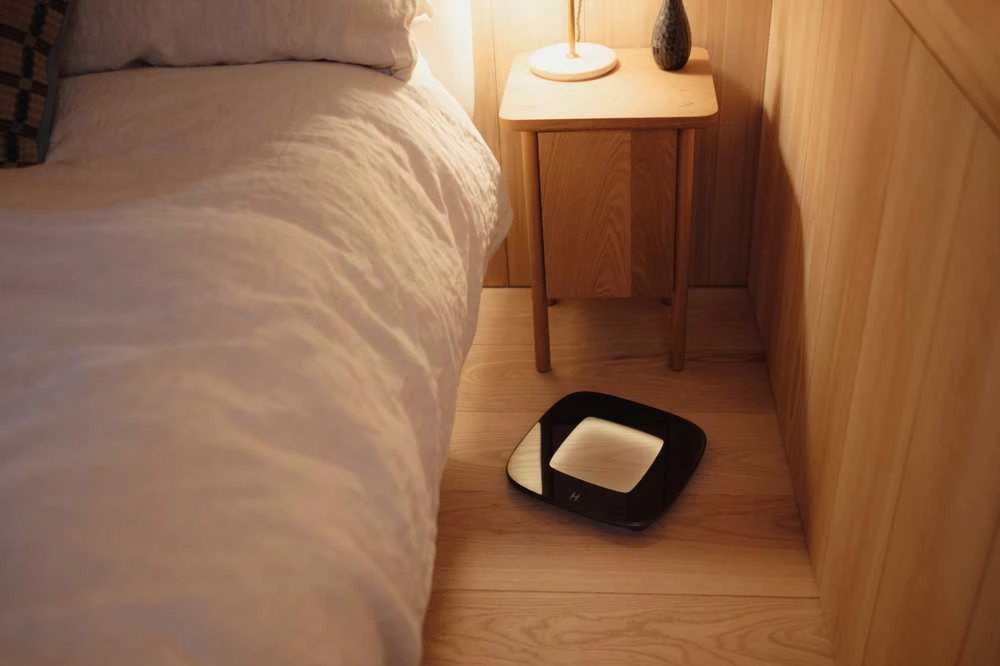 Homedics SCL-B100-BK glo skaitmeninės svarstyklės