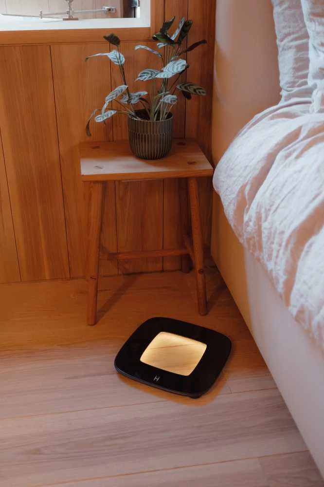 Homedics SCL-B100-BK glo skaitmeninės svarstyklės