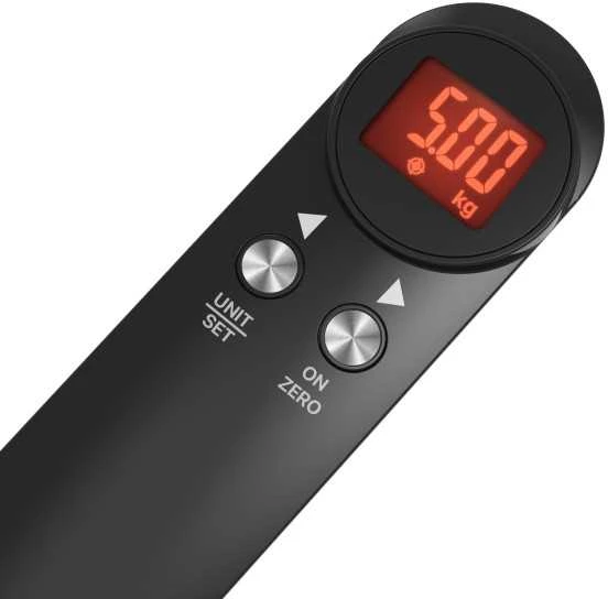 Homedics lagaminų svarstyklės su skaitmeniniu ekranu
