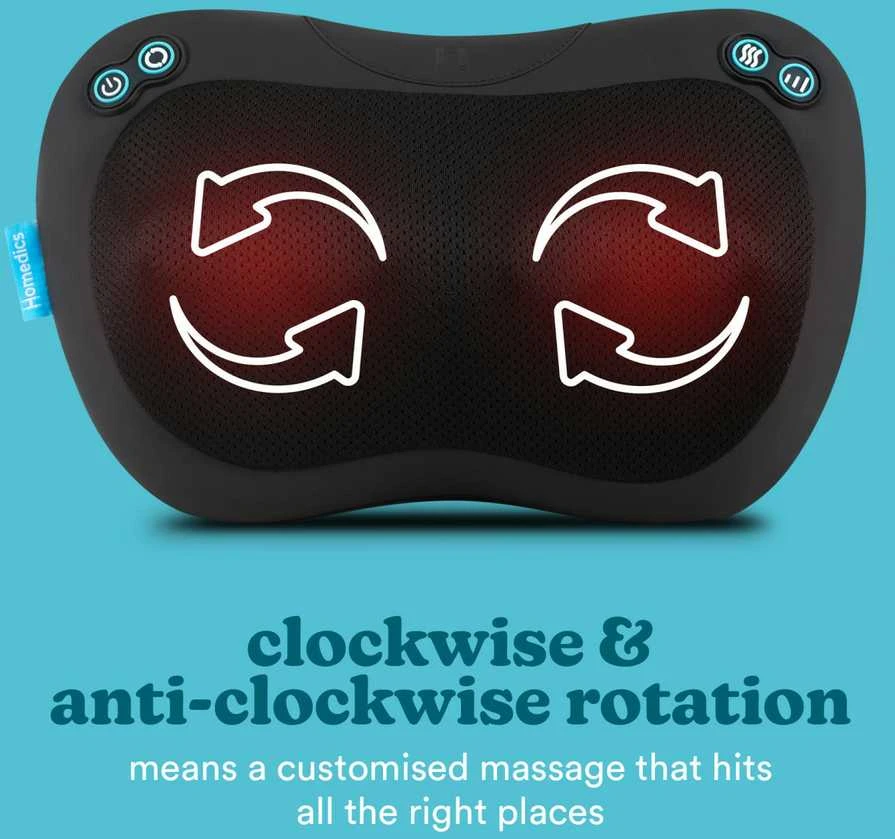 Masažo pagalvė Homedics SP-45H-EB Everybody Shiatsu