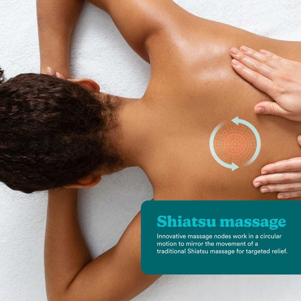 Masažuoklis HoMedics SP-50H Shiatsu pagalvė + šildymas