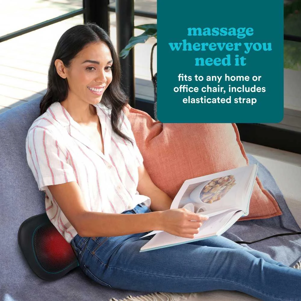 Masažuoklis HoMedics SP-50H Shiatsu pagalvė + šildymas