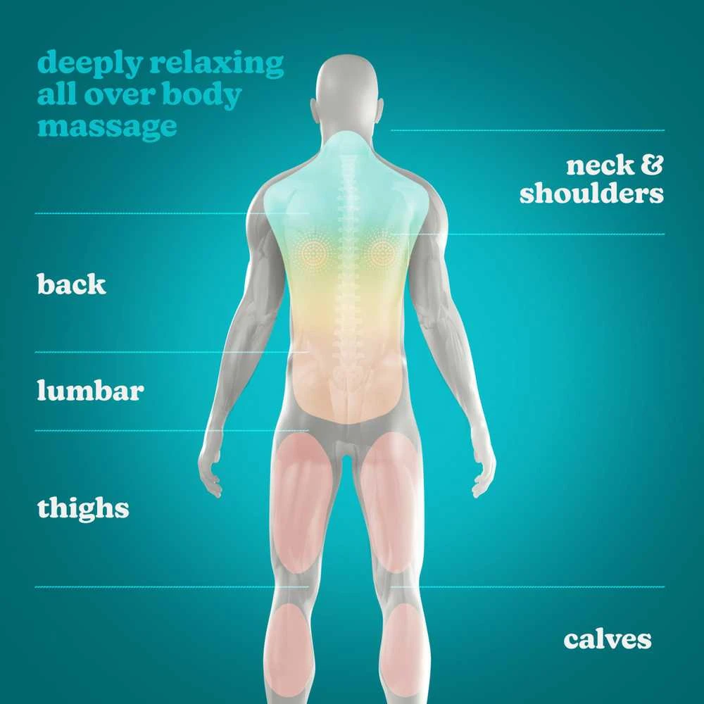 Masažuoklis HoMedics SP-50H Shiatsu pagalvė + šildymas
