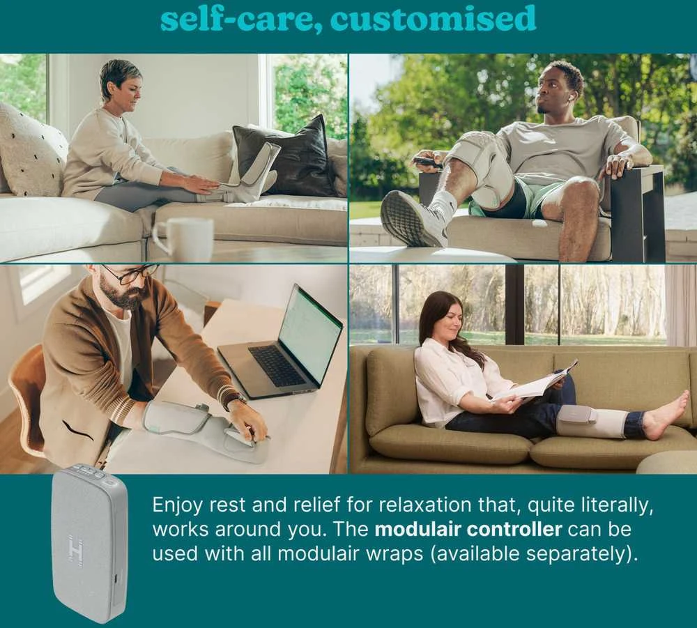 Homedics SR-CMKE10H modulinis kelio įtvaras