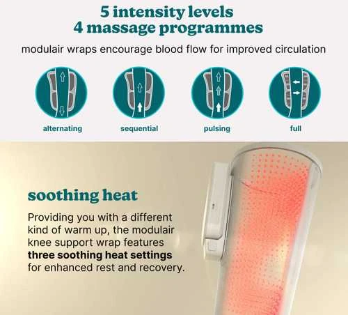 Homedics SR-CMKE10H modulinis kelio įtvaras