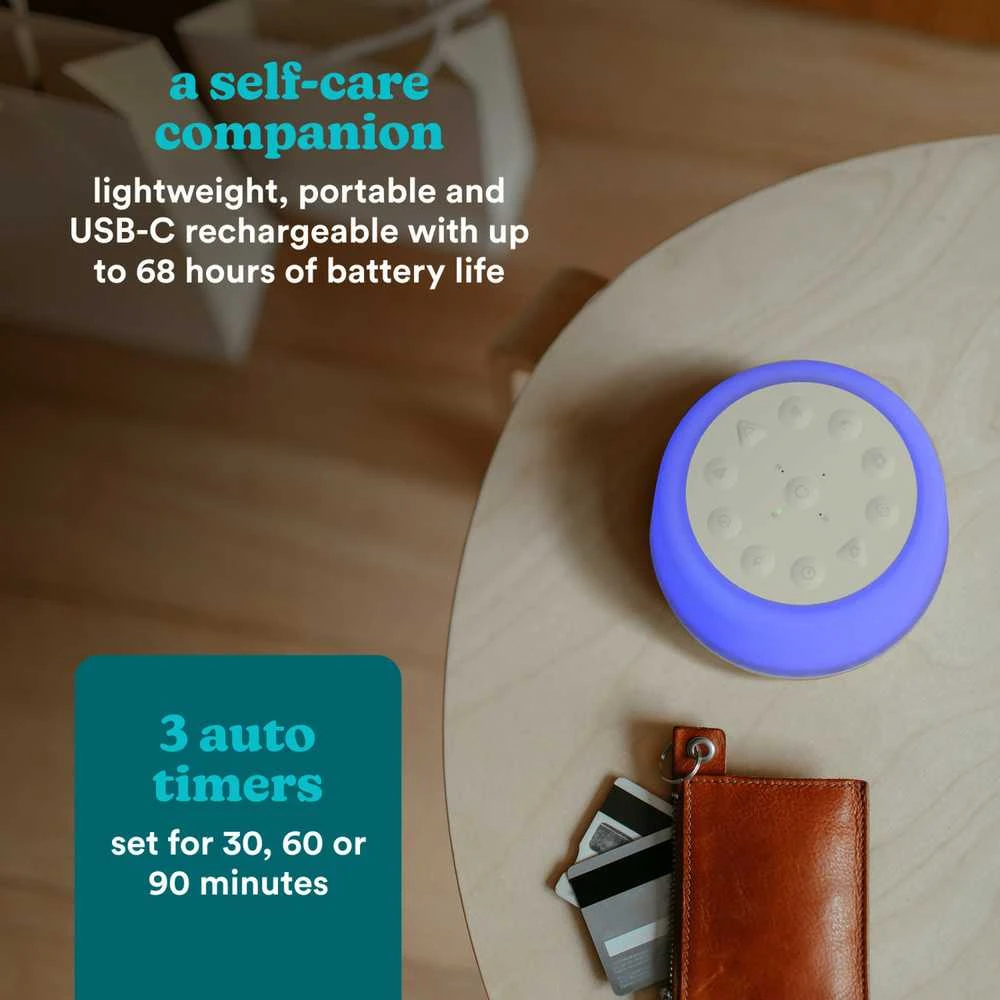 Homedics SS-2700WH Soundsleep Aura garso kalba