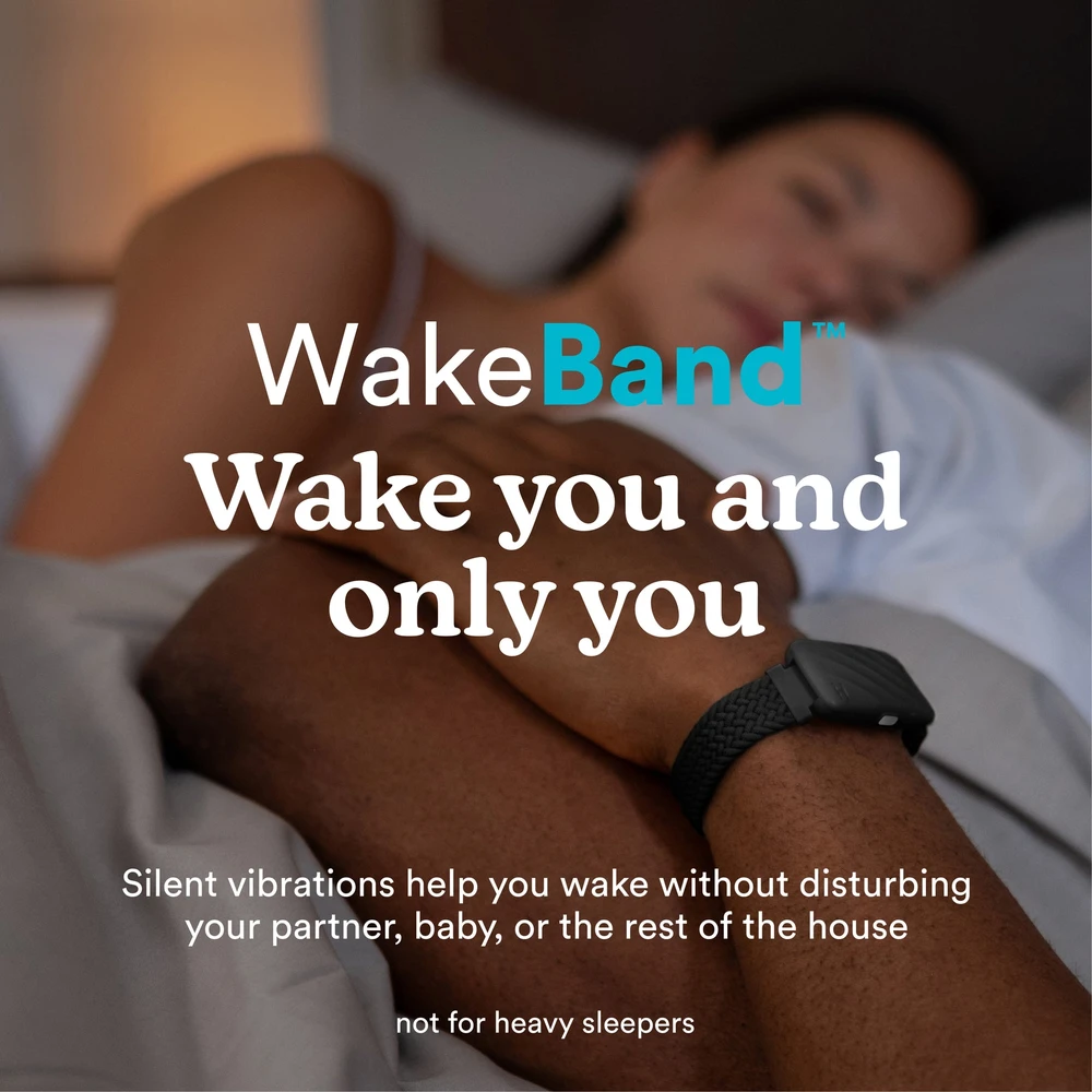 Homedics WakeBand SS-WB100BL-WW tylus žadintuvas, mėlynas