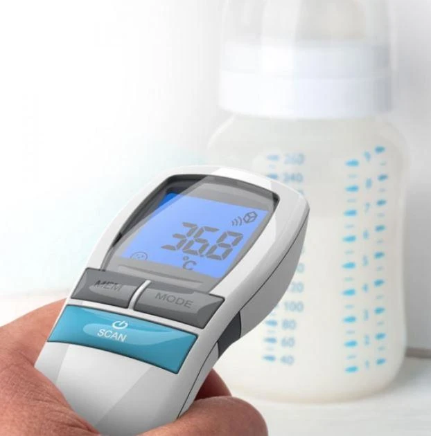 Homedics TE-200-EEU infraraudonųjų spindulių termometras be prisilietimo