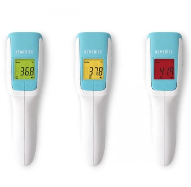 Homedics TE-350-EU Nekontaktinis infraraudonųjų spindulių kūno termometras