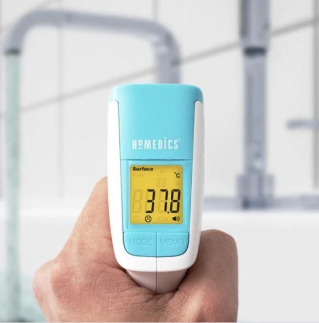 Homedics TE-350-EU Nekontaktinis infraraudonųjų spindulių kūno termometras