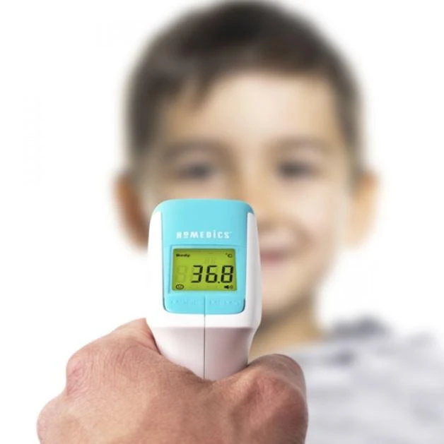 Homedics TE-350-EU Nekontaktinis infraraudonųjų spindulių kūno termometras