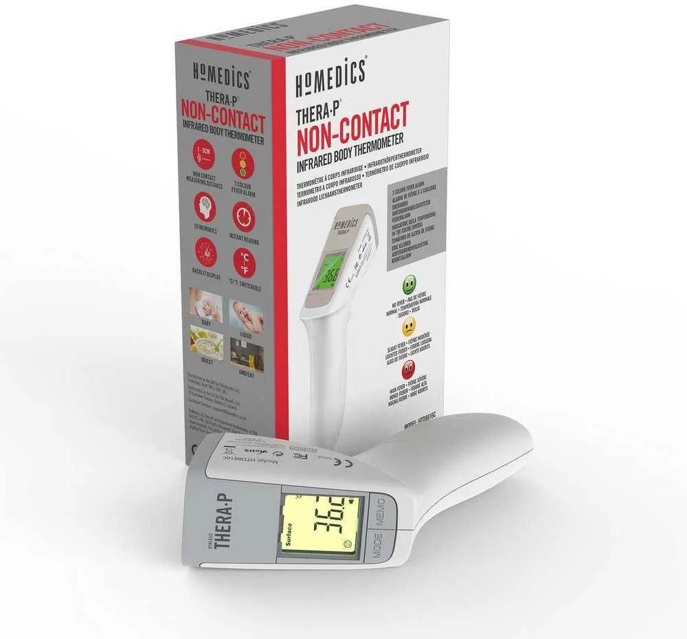Homedics TE-450-EU Thera-P bekontaktis termometras