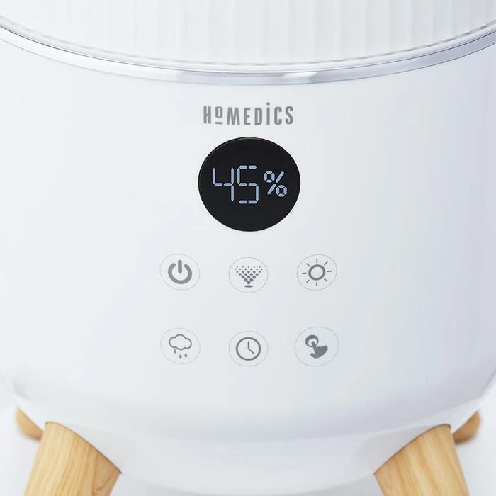 Homedics UHE-CMTF91-EU TotalComfort Deluxe ultragarsinis oro drėkintuvas didelėms patalpoms