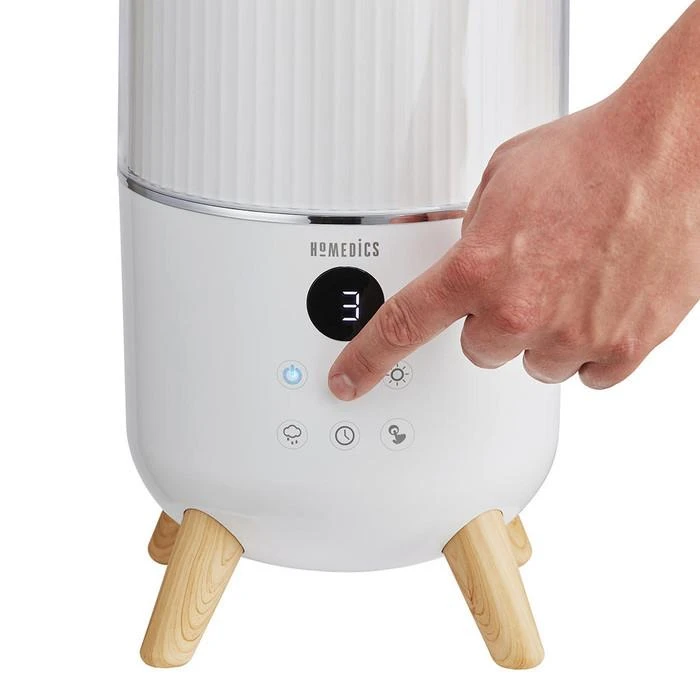 Homedics UHE-CMTF91-EU TotalComfort Deluxe ultragarsinis oro drėkintuvas didelėms patalpoms