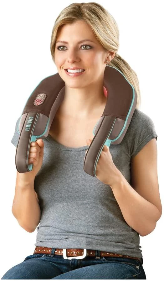„Homedics NMSQ-215A-EU“ vibruojantis kaklo masažuoklis