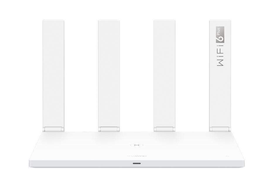 HUAWEI WiFi AX3 (keturių branduolių) maršrutizatorius baltas [WiFi 6  802.11ax, dviejų juostų, iki 3 000 Mbit / s] | Varle.lt