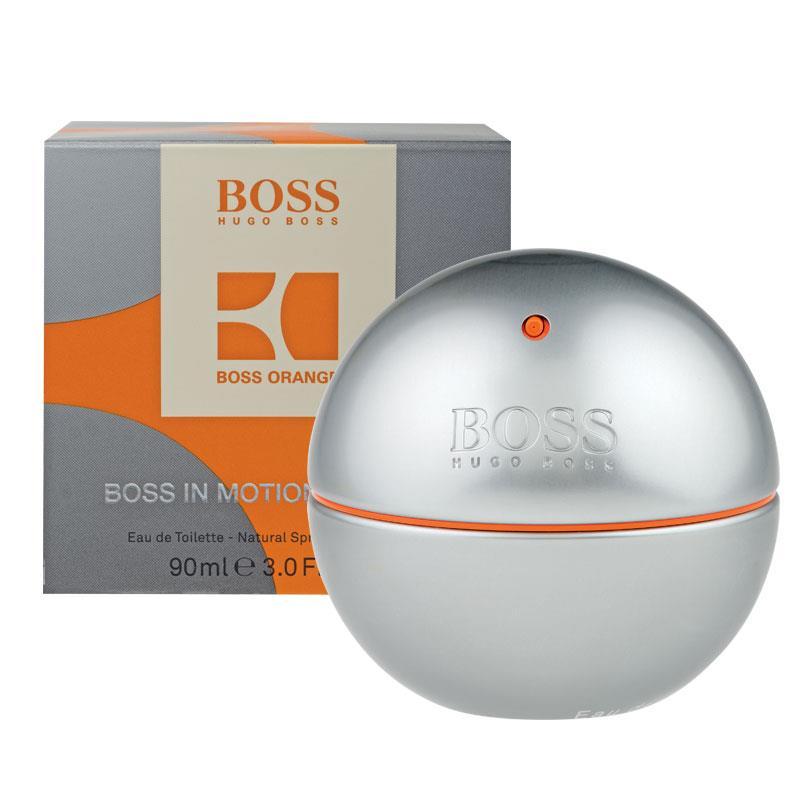 Kvepalai vyrams Hugo Boss In Motion EDT 90 ml