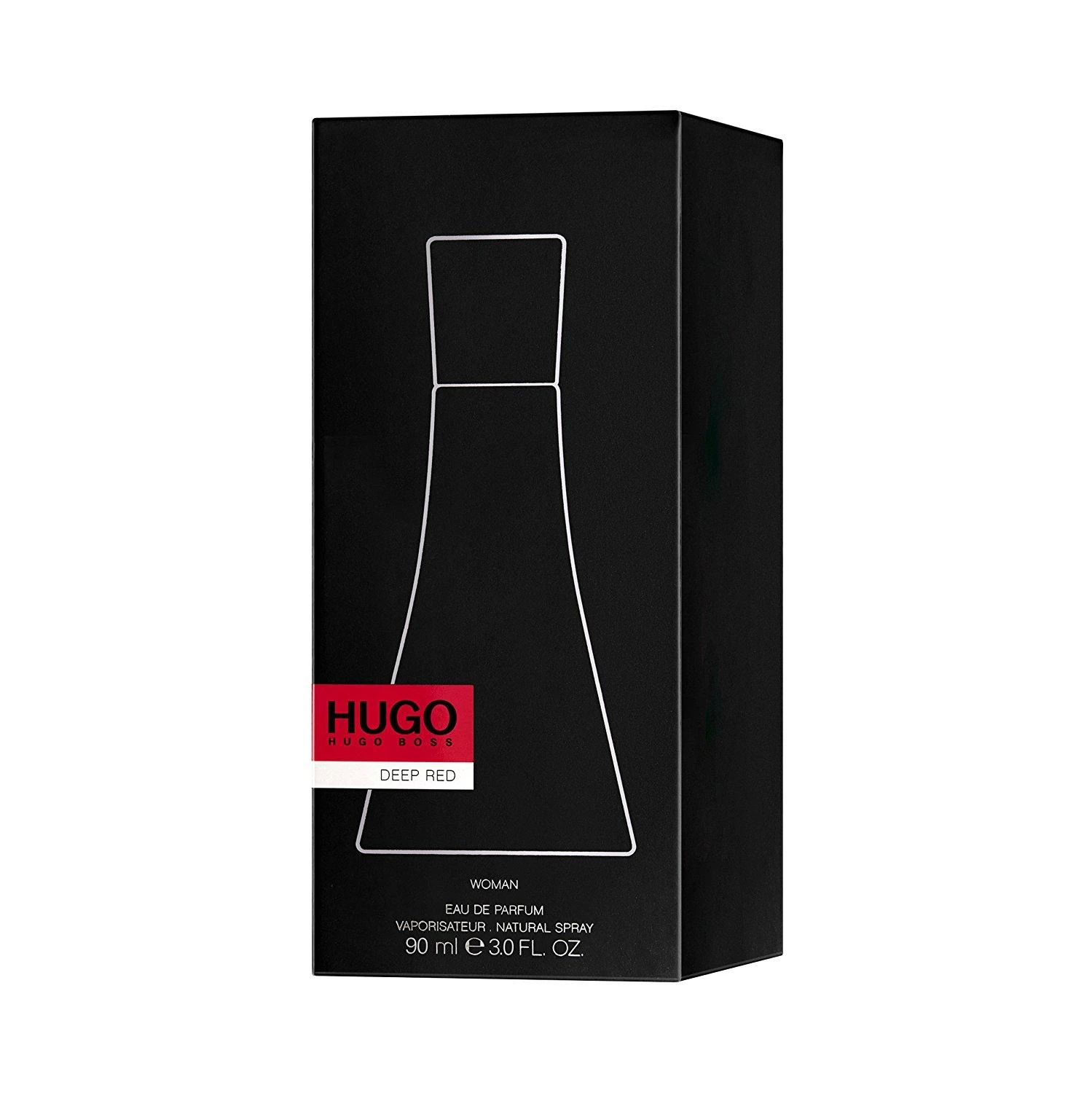 Kvepalai moterims Hugo Boss Deep Red EDP, 90 ml