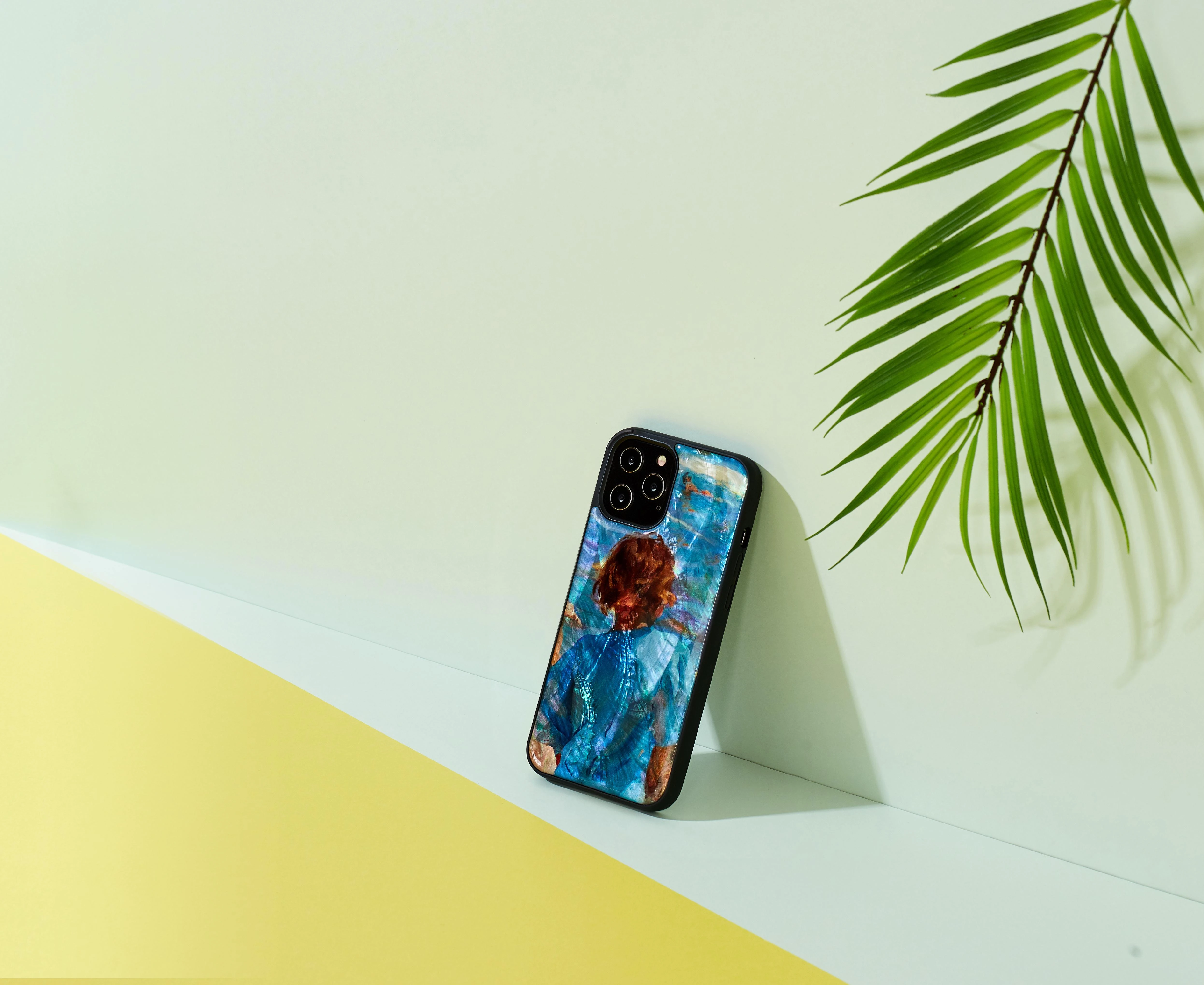 Dėklas iKins case for Apple iPhone 12/12 Pro children on the beach