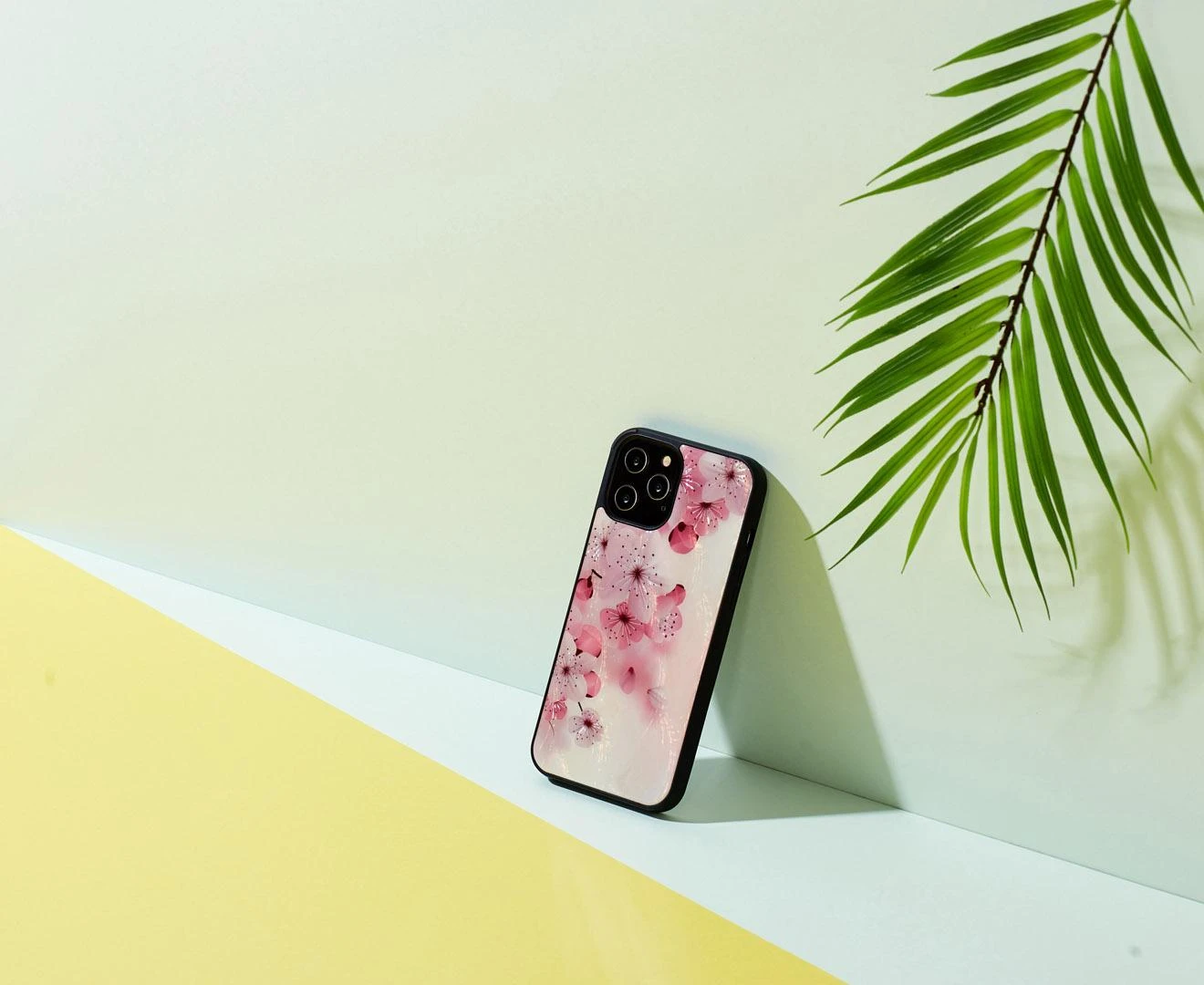 Dėklas iKins case for Apple iPhone 12/12 Pro lovely cherry blossom