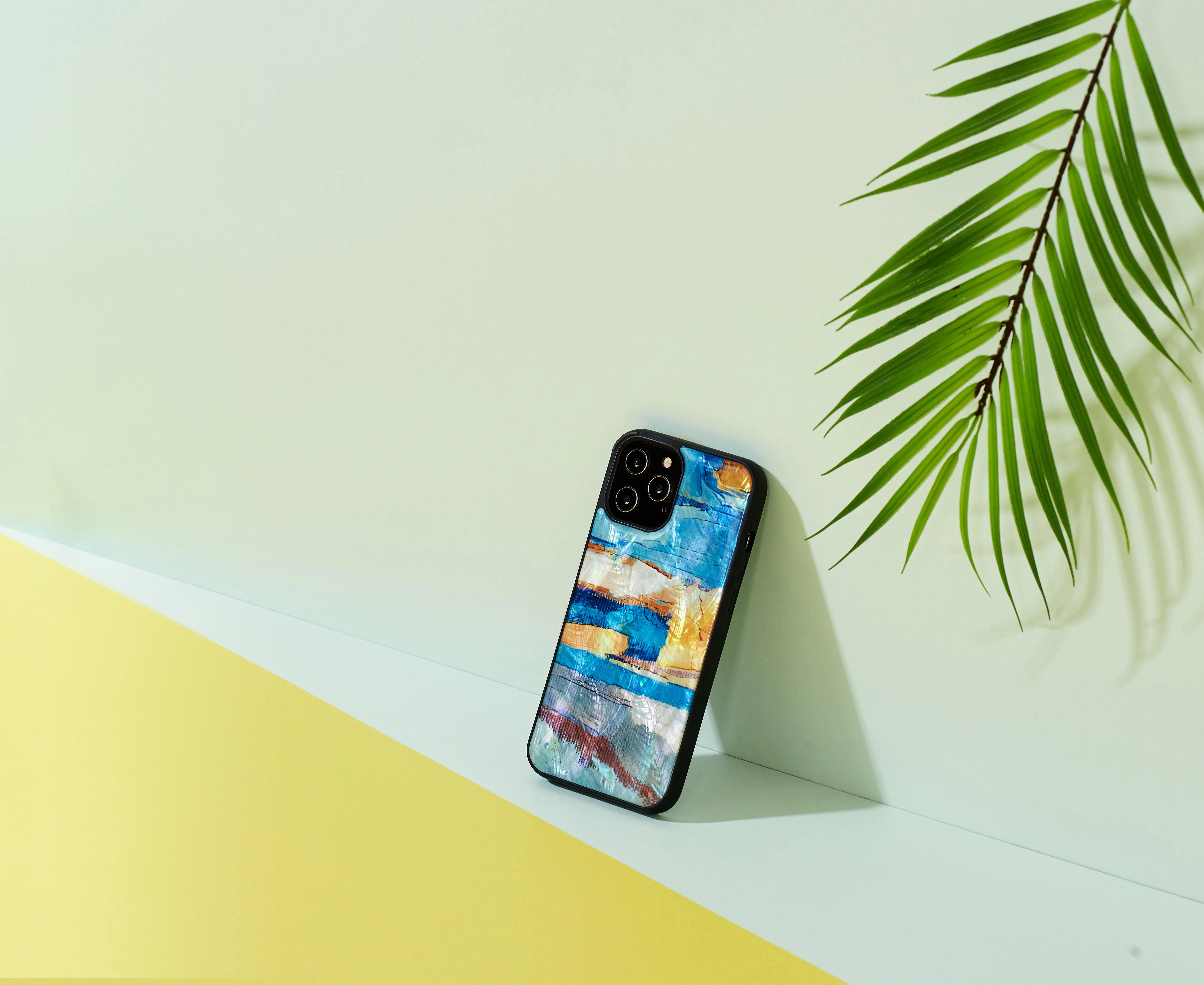 Dėklas iKins case for Apple iPhone 12/12 Pro sky mėlynas