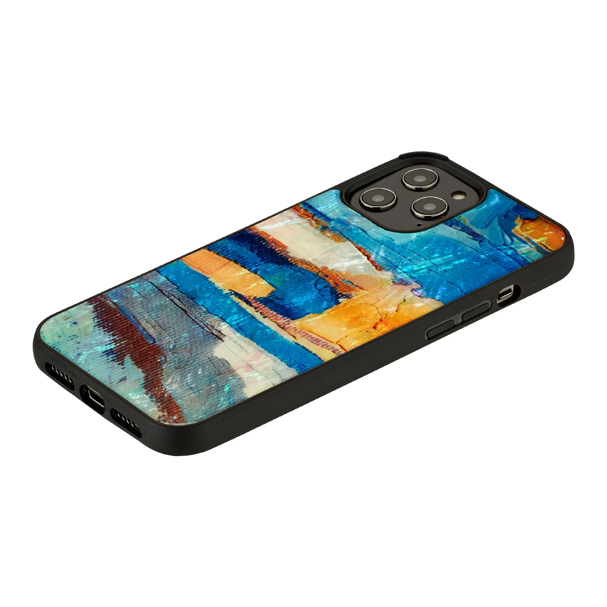 Dėklas iKins case for Apple iPhone 12/12 Pro sky mėlynas