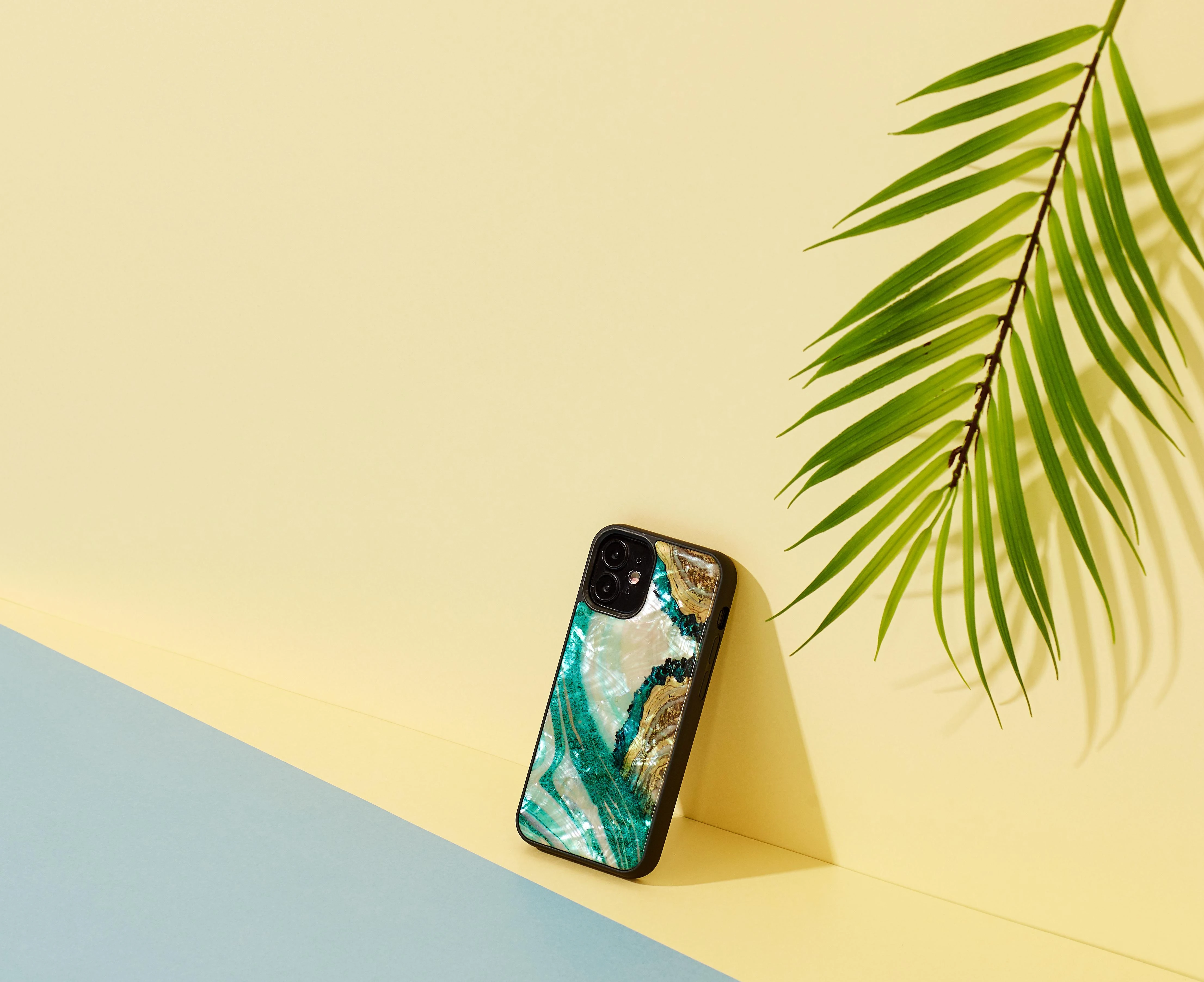 iKins dėklas skirtas Apple Apple iPhone 12 mini aqua agate
