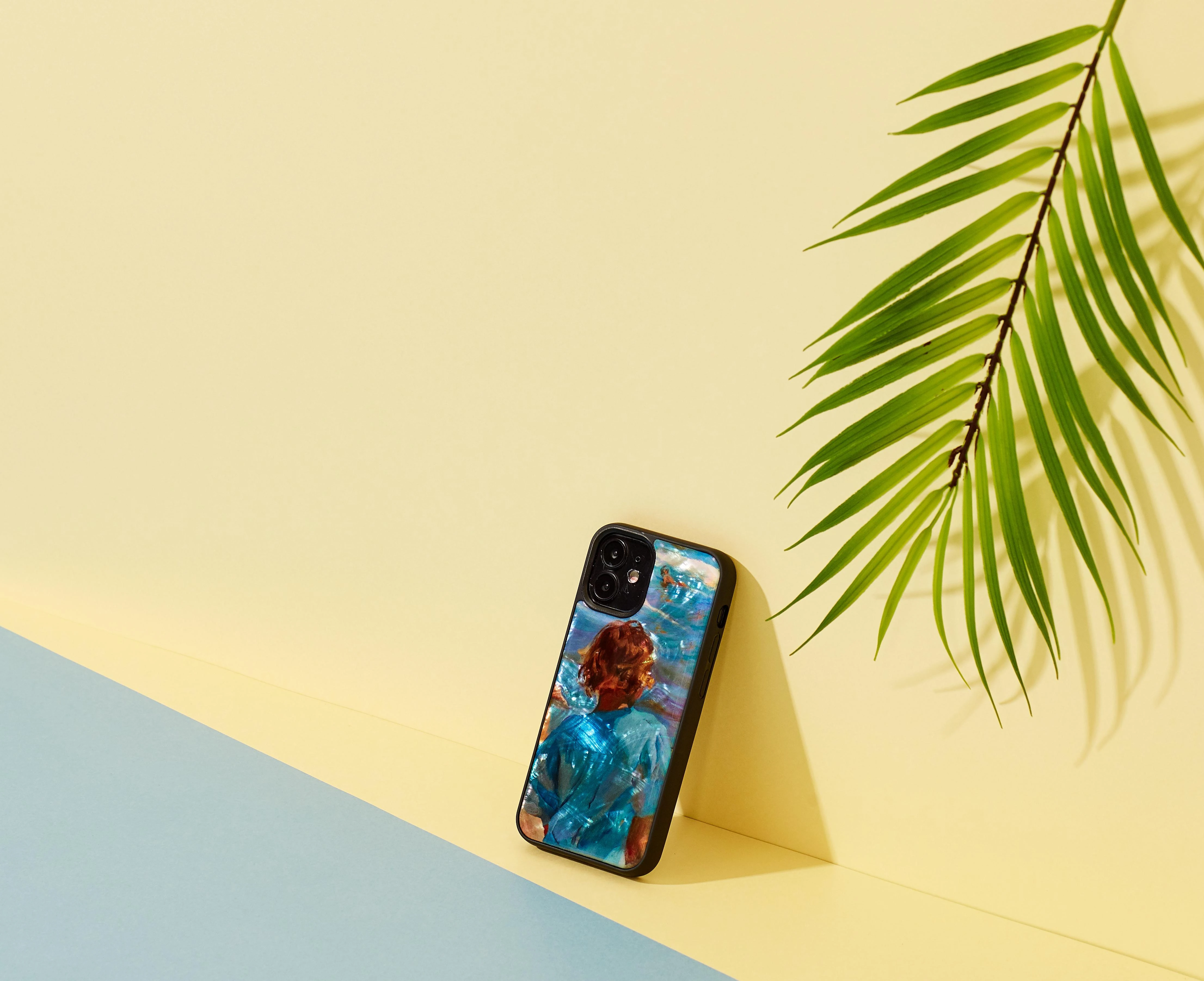 iKins dėklas skirtas Apple Apple iPhone 12 mini children on the beach