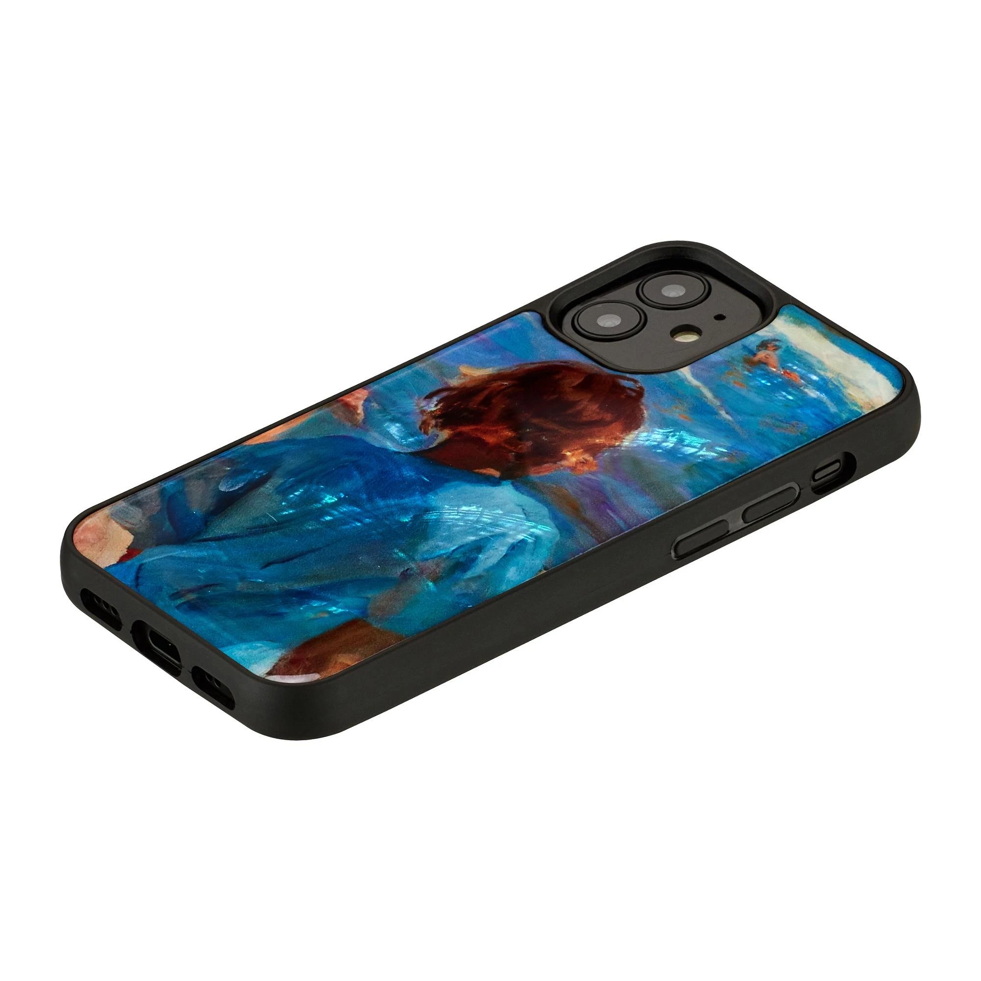 iKins dėklas skirtas Apple Apple iPhone 12 mini children on the beach