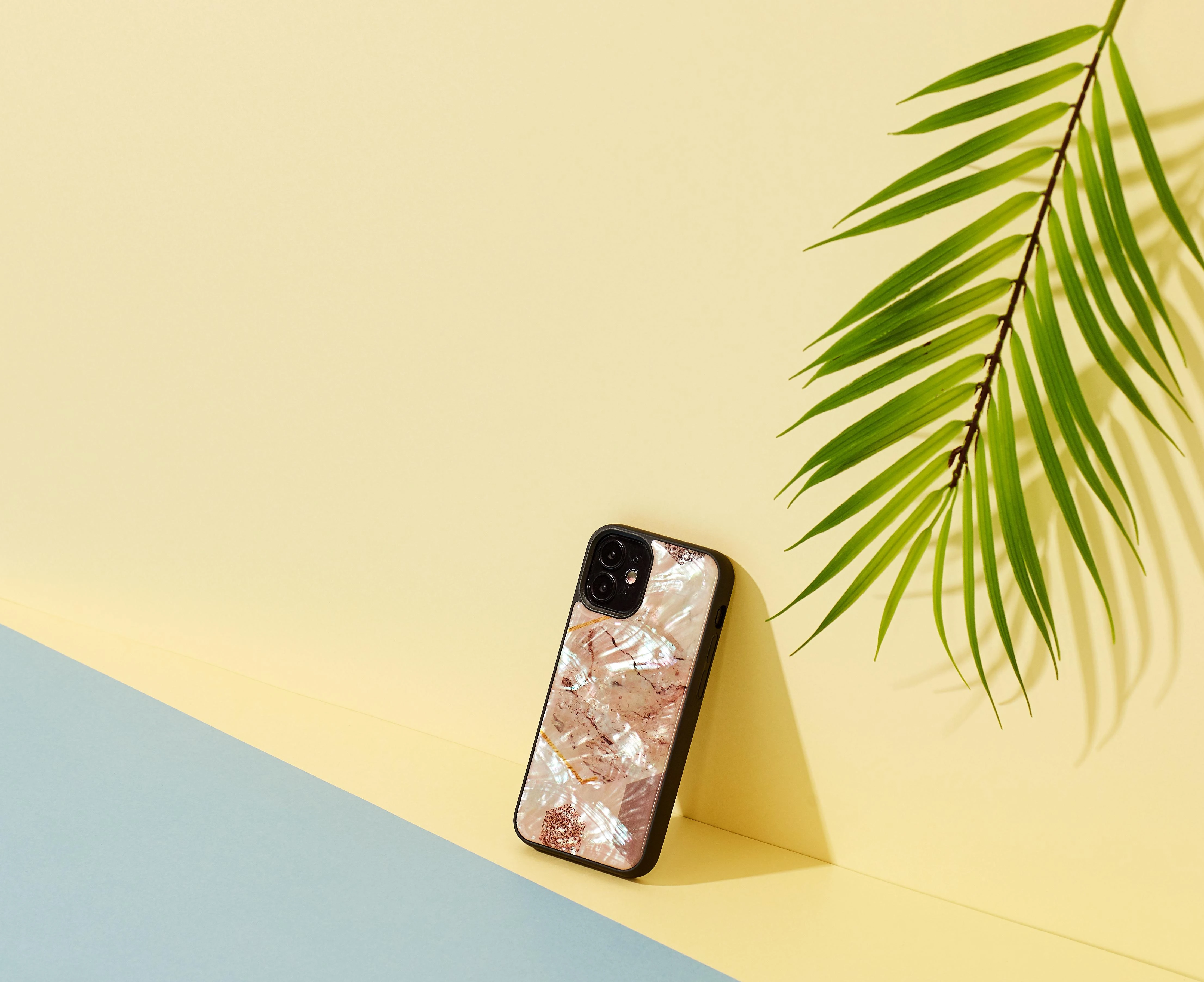 Dėklas iKins case for Apple iPhone 12 mini pink marble
