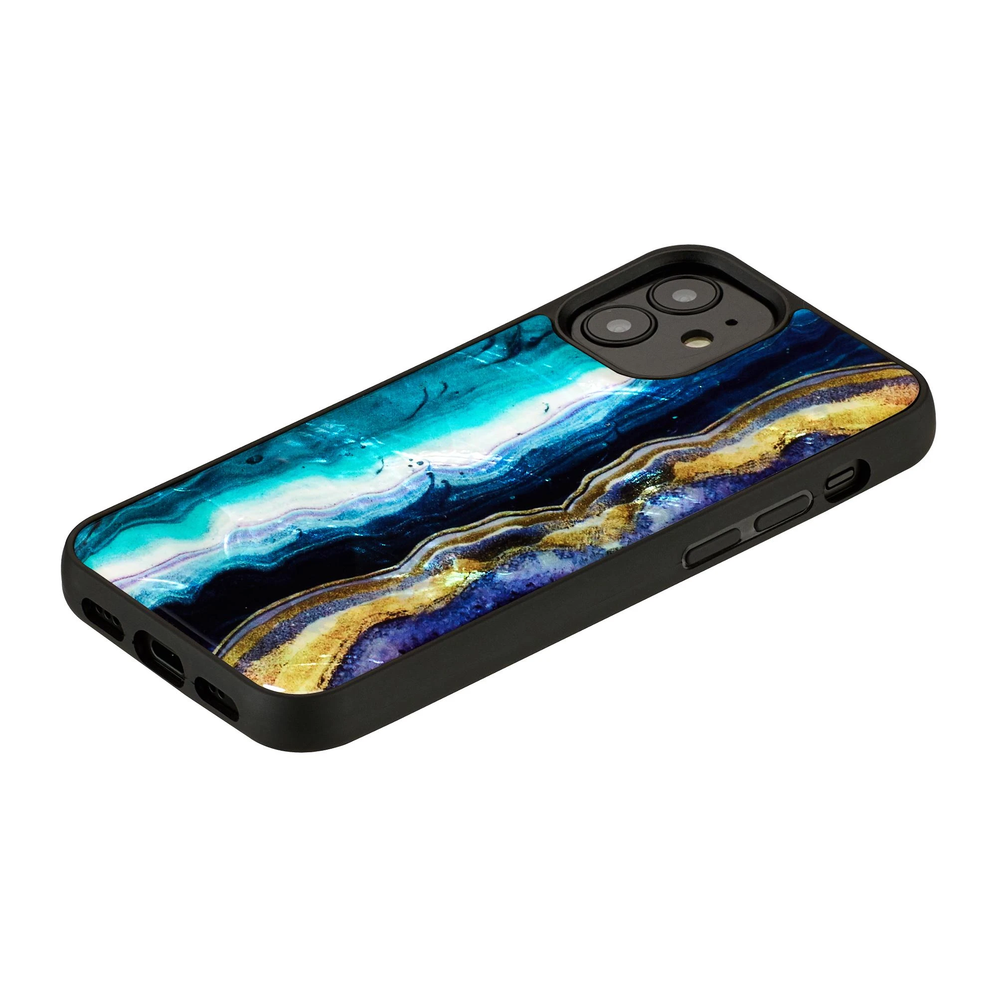 iKins dėklas skirtas Apple Apple iPhone 12 mini violetinė agate