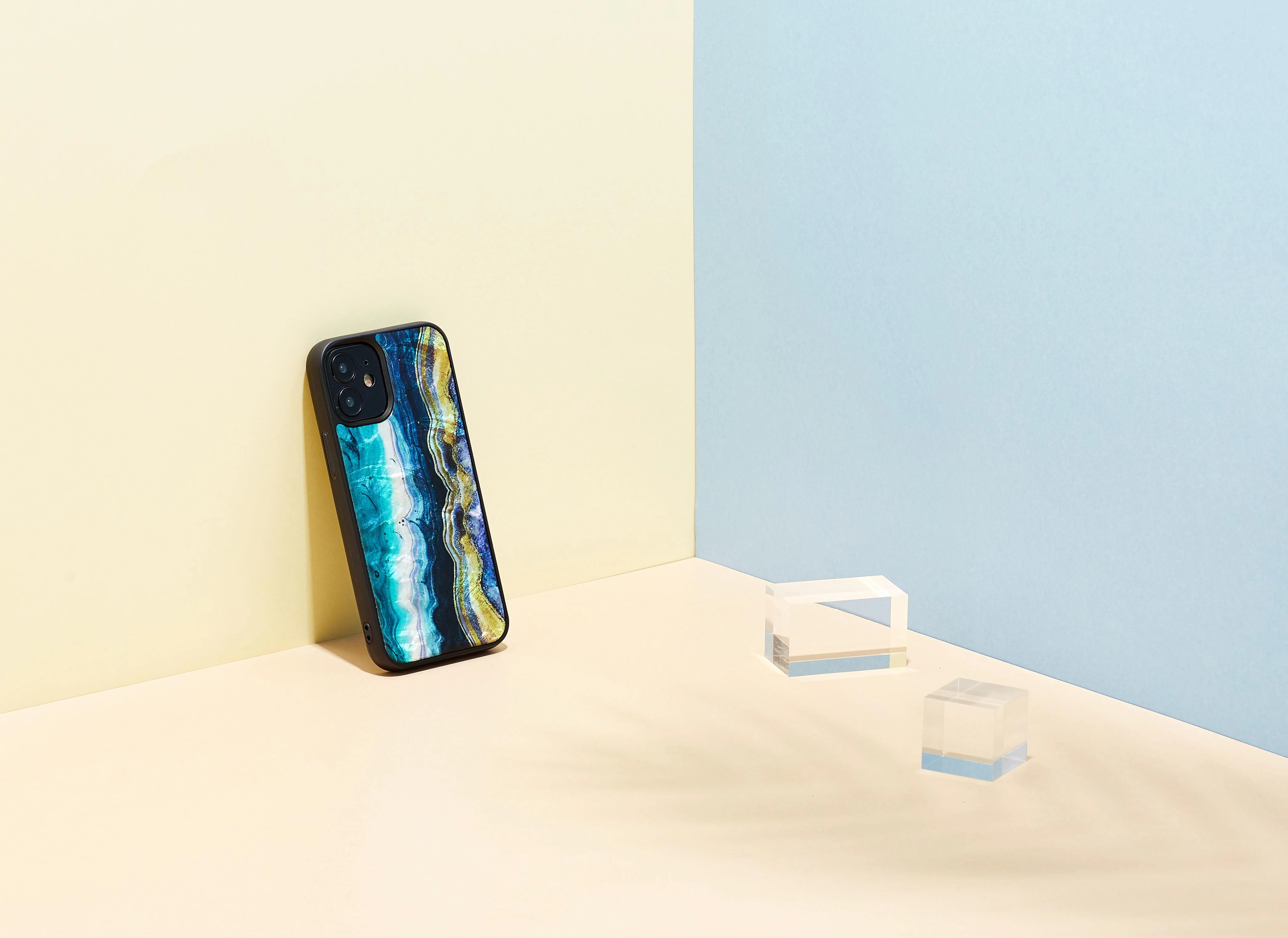 iKins dėklas skirtas Apple Apple iPhone 12 mini violetinė agate