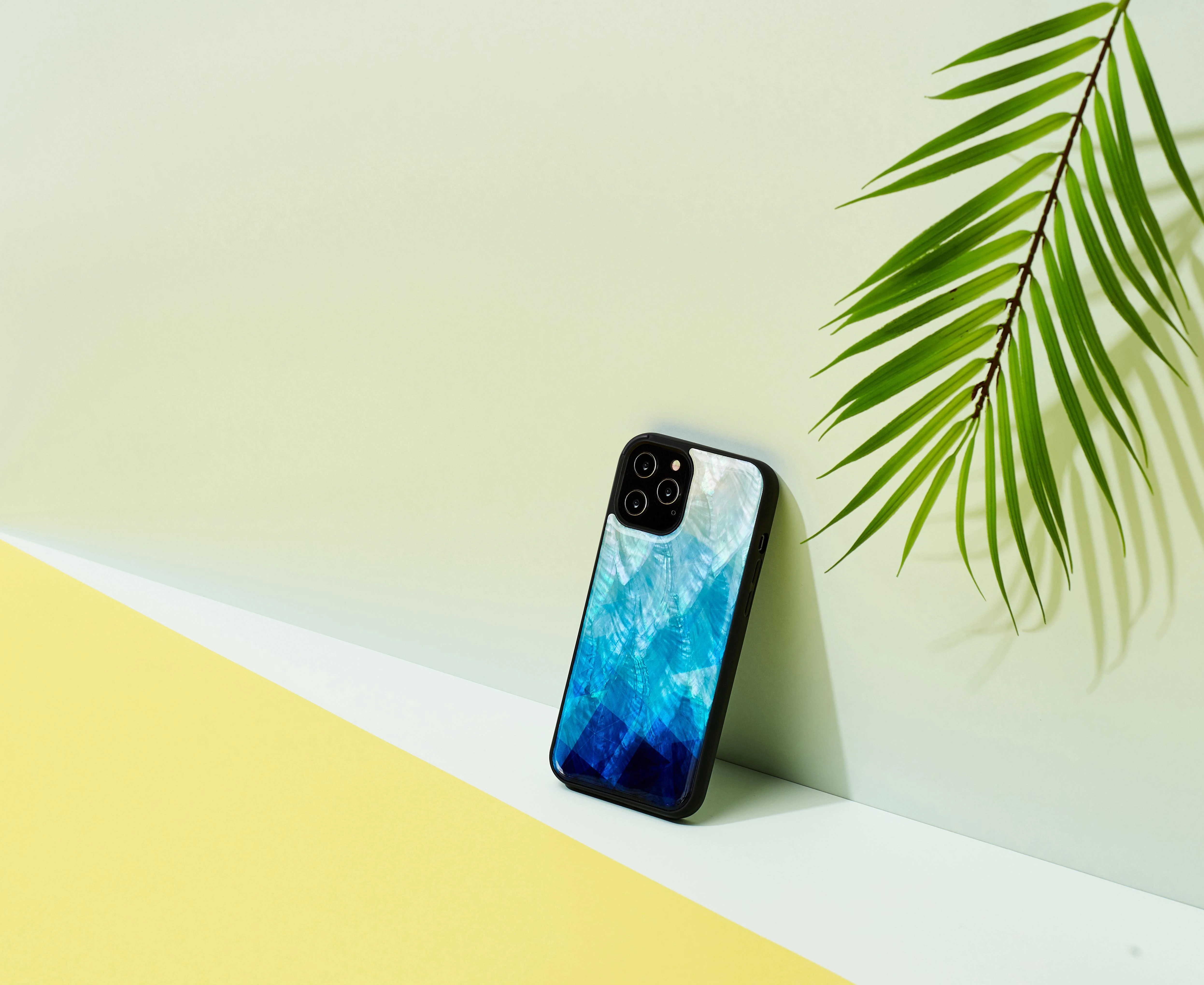 iKins dėklas skirtas Apple Apple iPhone 12 Pro Max mėlynas lake juodos spalvos
