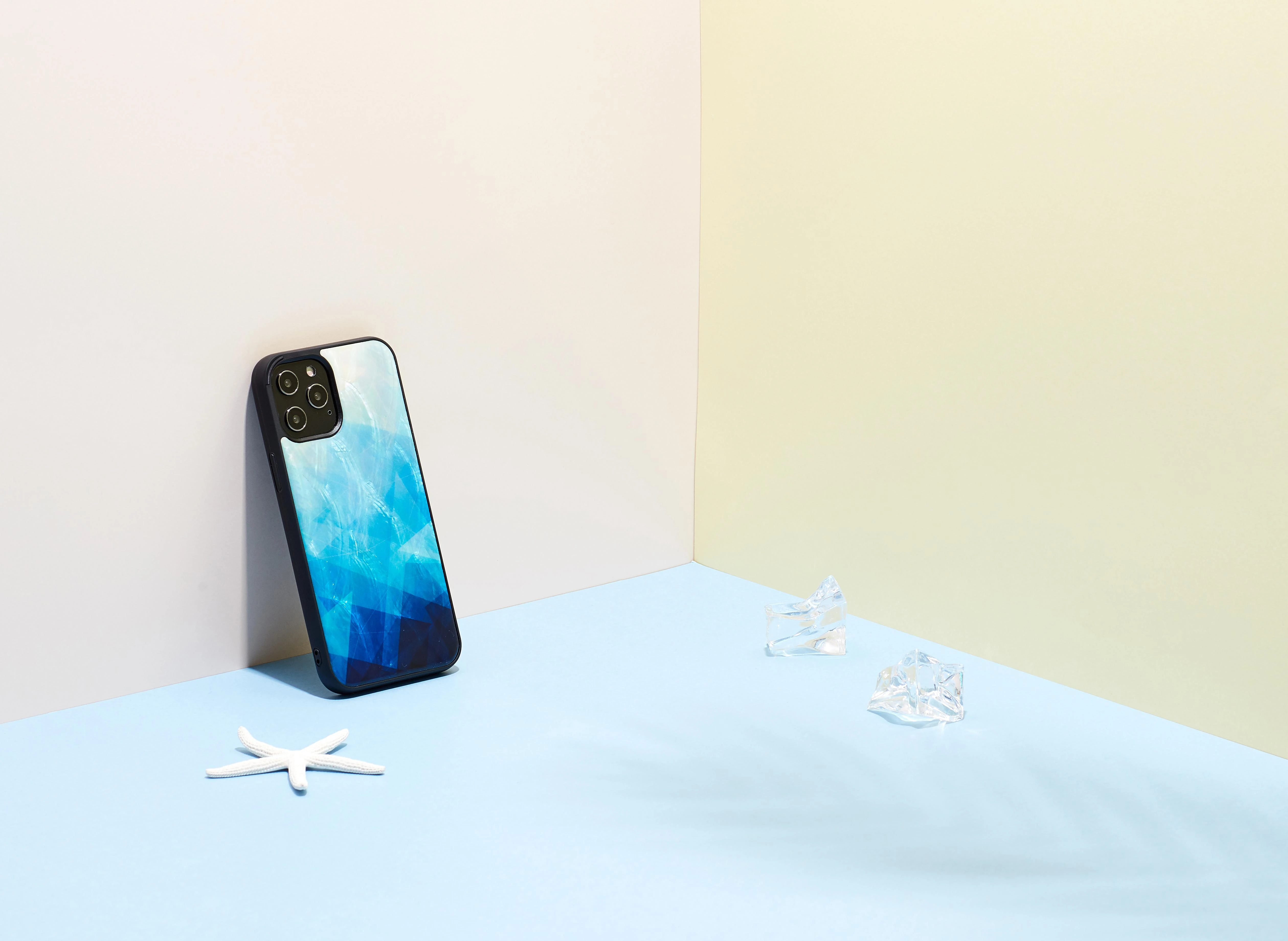 iKins dėklas skirtas Apple Apple iPhone 12 Pro Max mėlynas lake juodos spalvos