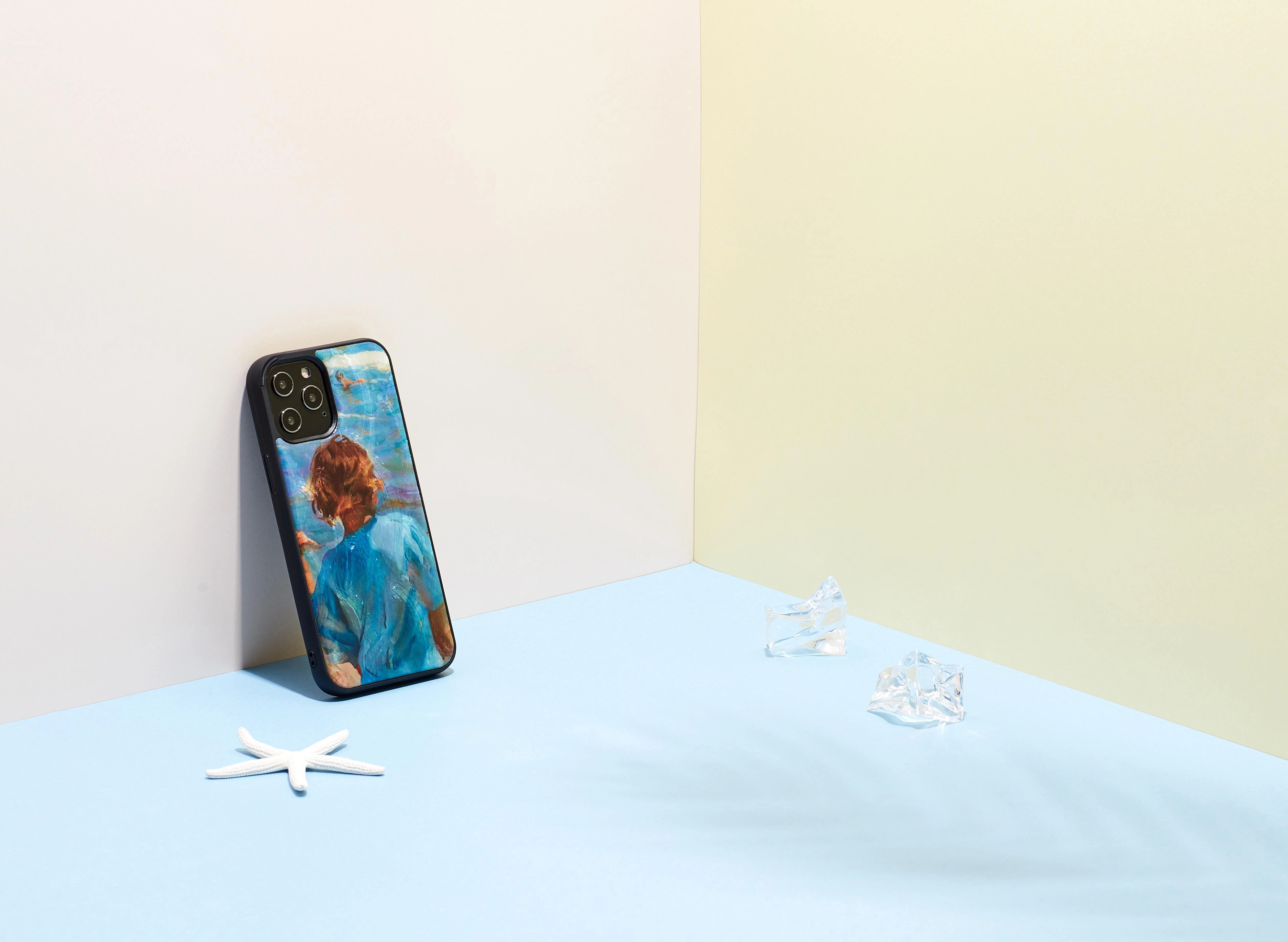 Dėklas iKins case for Apple iPhone 12 Pro Max children on the beach