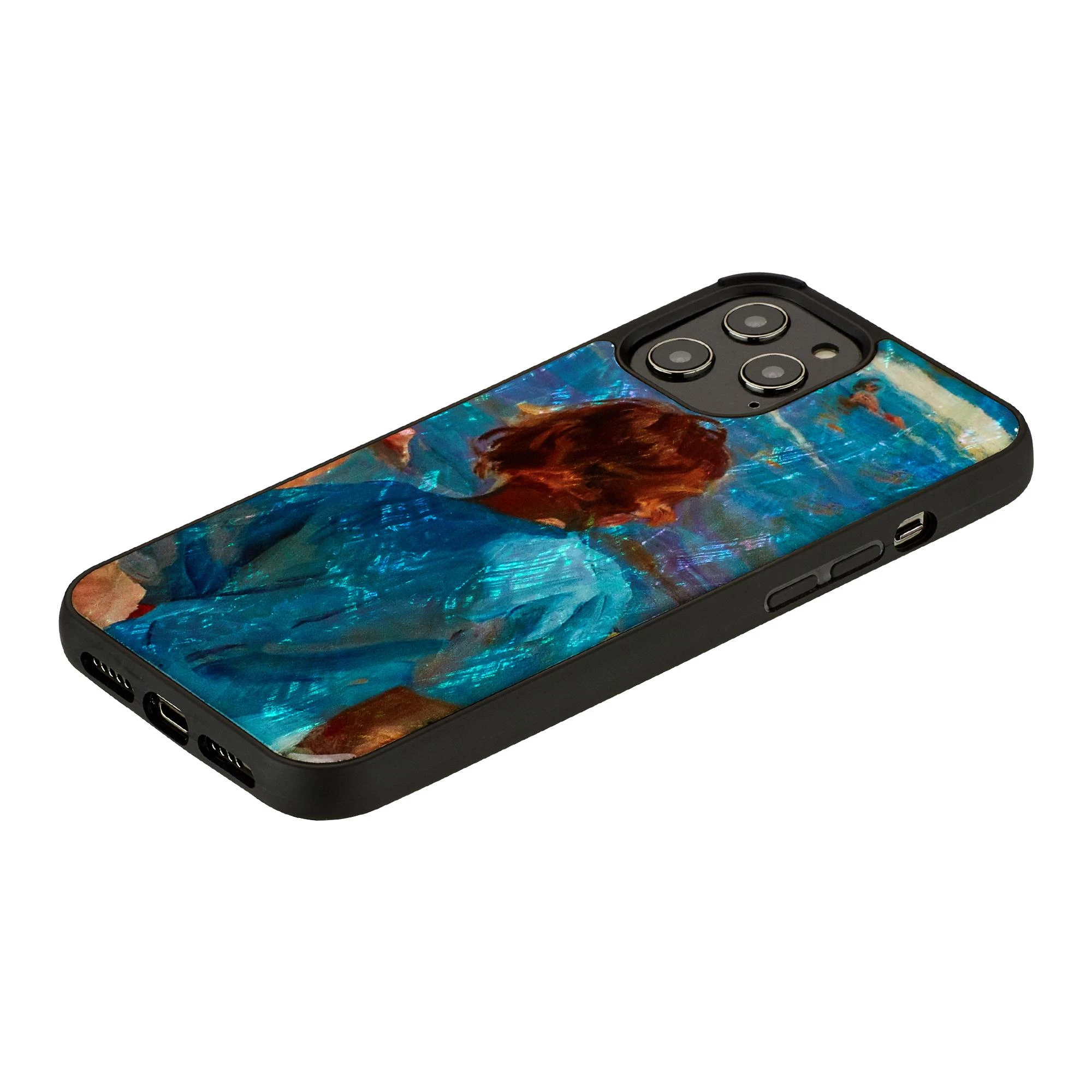 Dėklas iKins case for Apple iPhone 12 Pro Max children on the beach