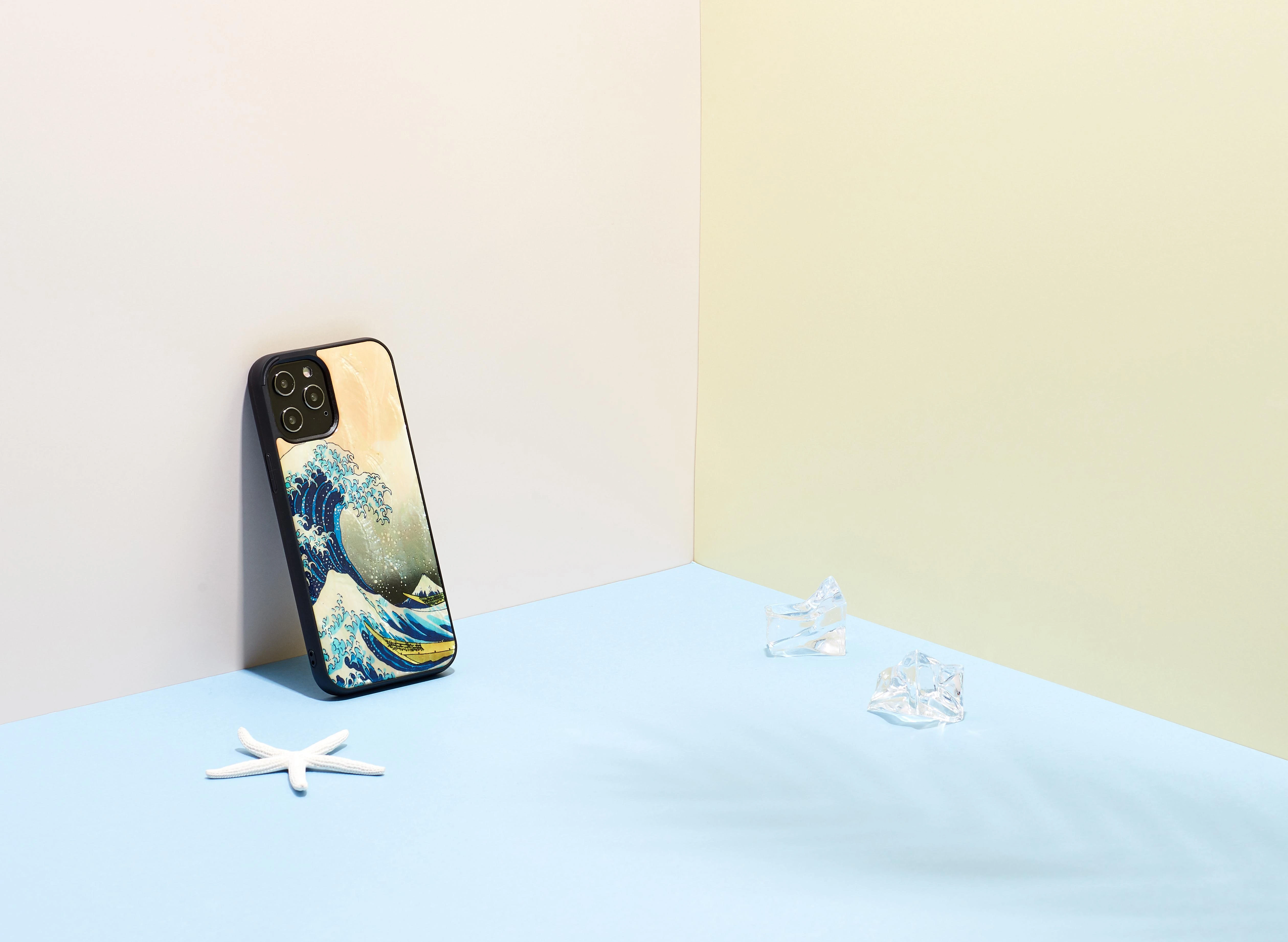 iKins dėklas skirtas Apple Apple iPhone 12 Pro Max great wave off