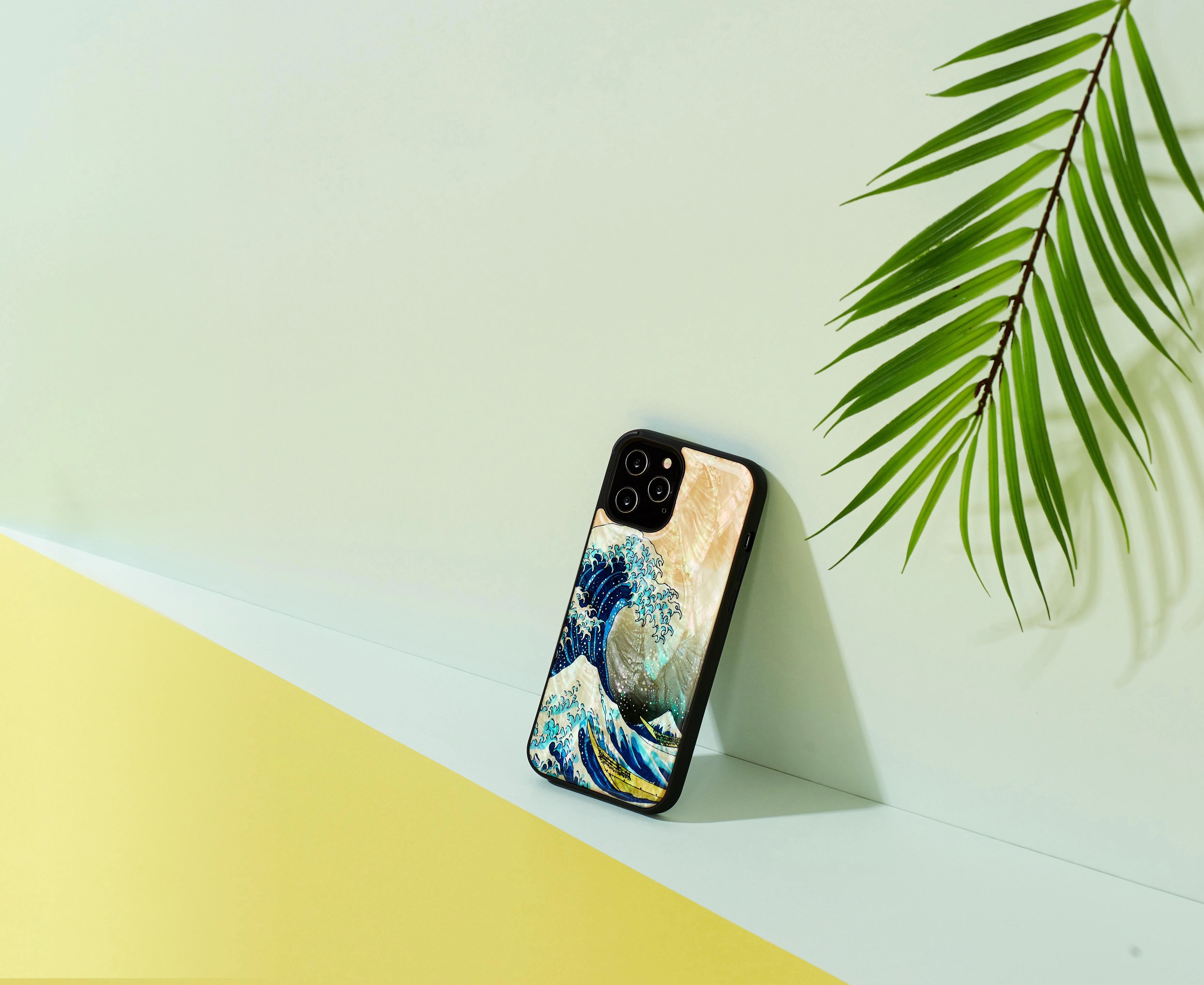 iKins dėklas skirtas Apple Apple iPhone 12 Pro Max great wave off