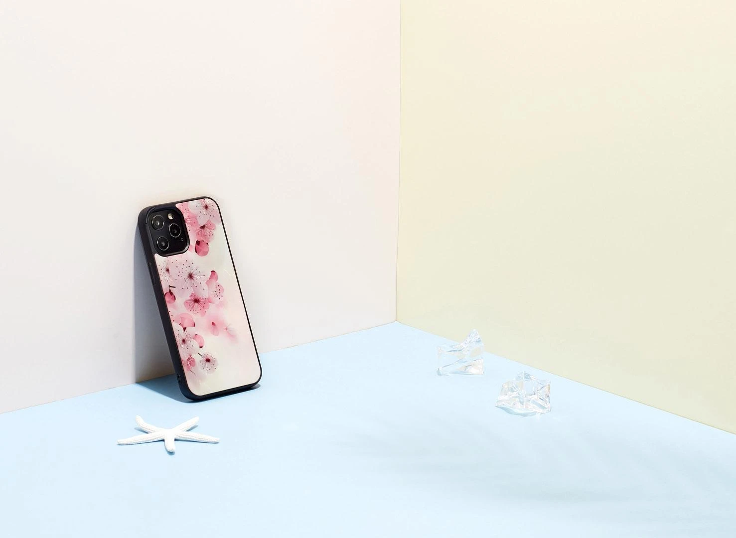 Dėklas iKins case for Apple iPhone 12 Pro Max lovely cherry blossom