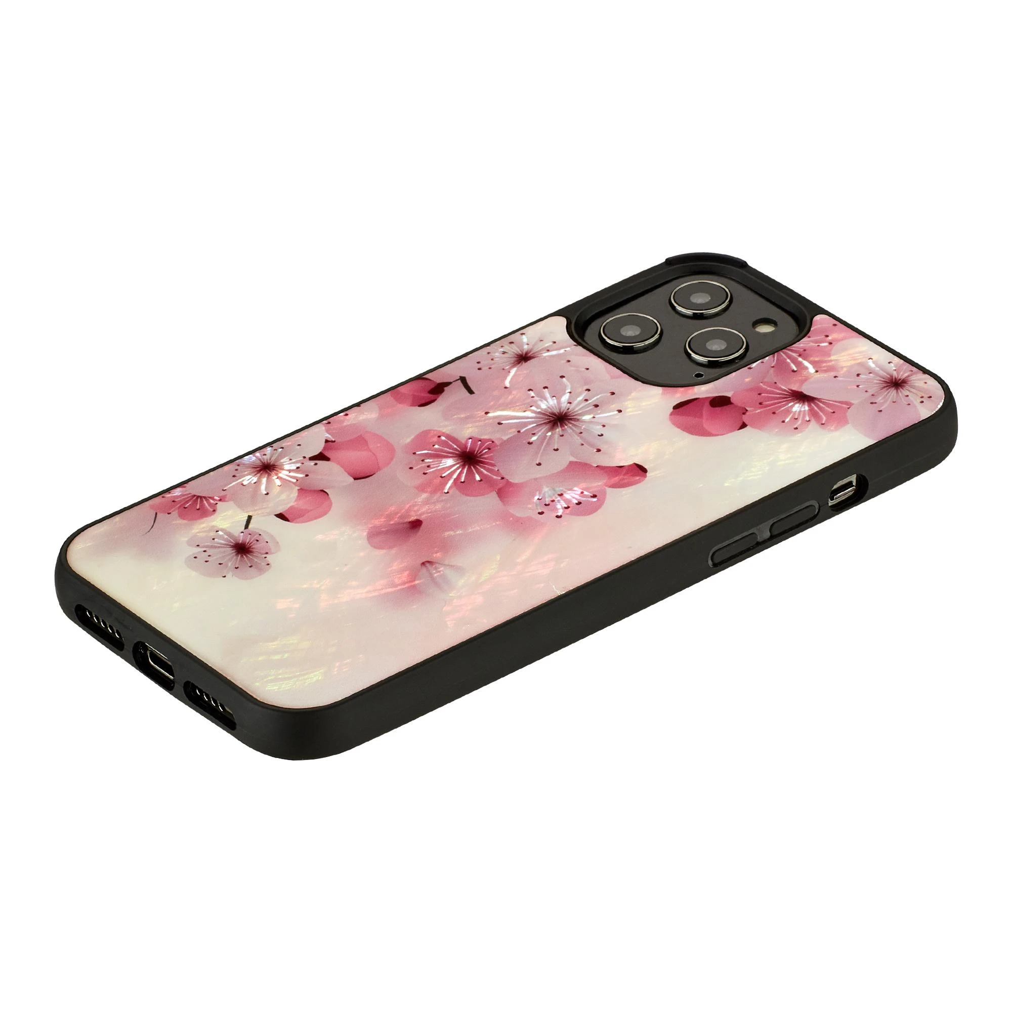 Dėklas iKins case for Apple iPhone 12 Pro Max lovely cherry blossom