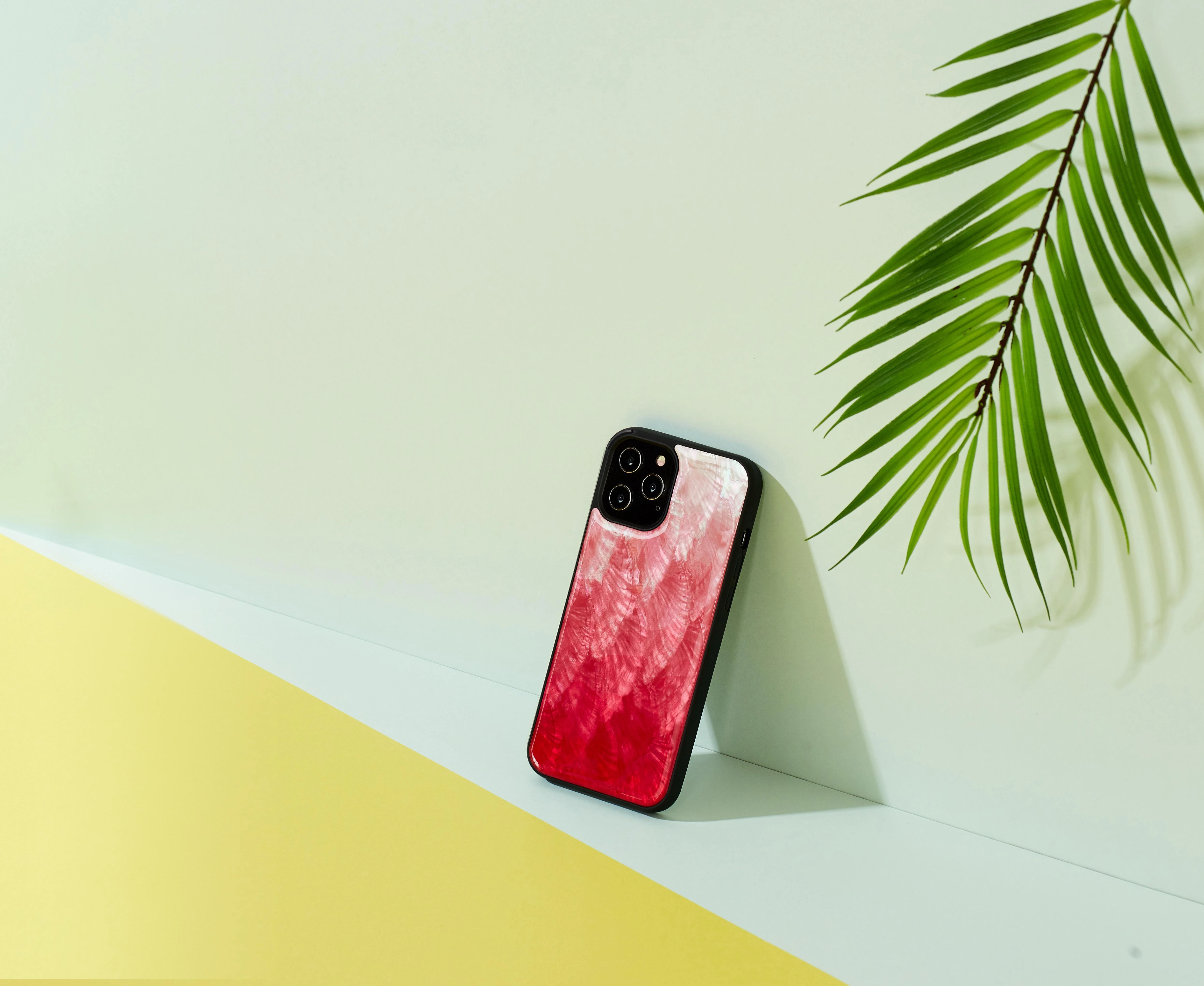 iKins dėklas skirtas Apple Apple iPhone 12 Pro Max rožinės spalvos lake juodos spalvos