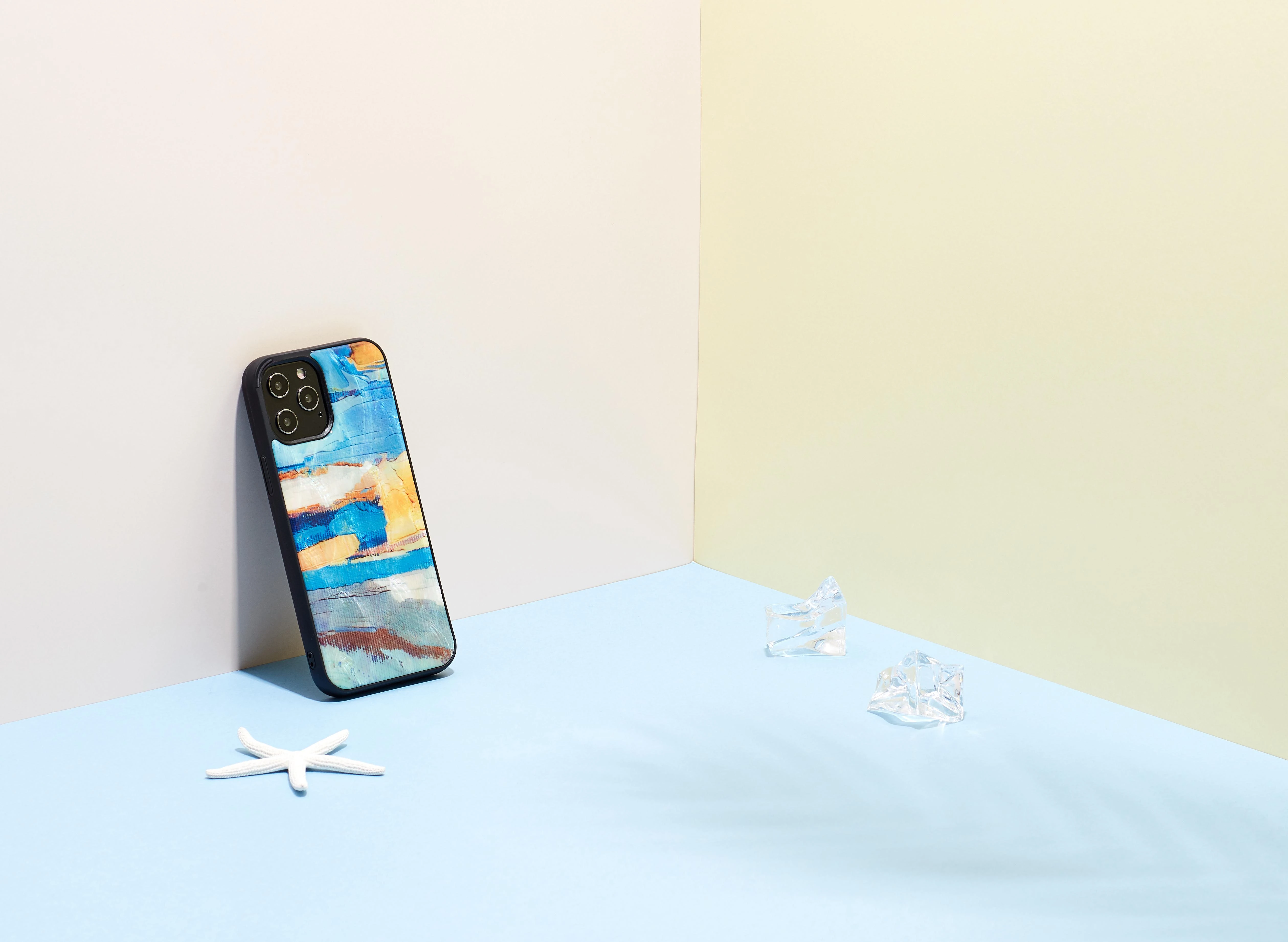 iKins dėklas skirtas Apple Apple iPhone 12 Pro Max mėlynos spalvos