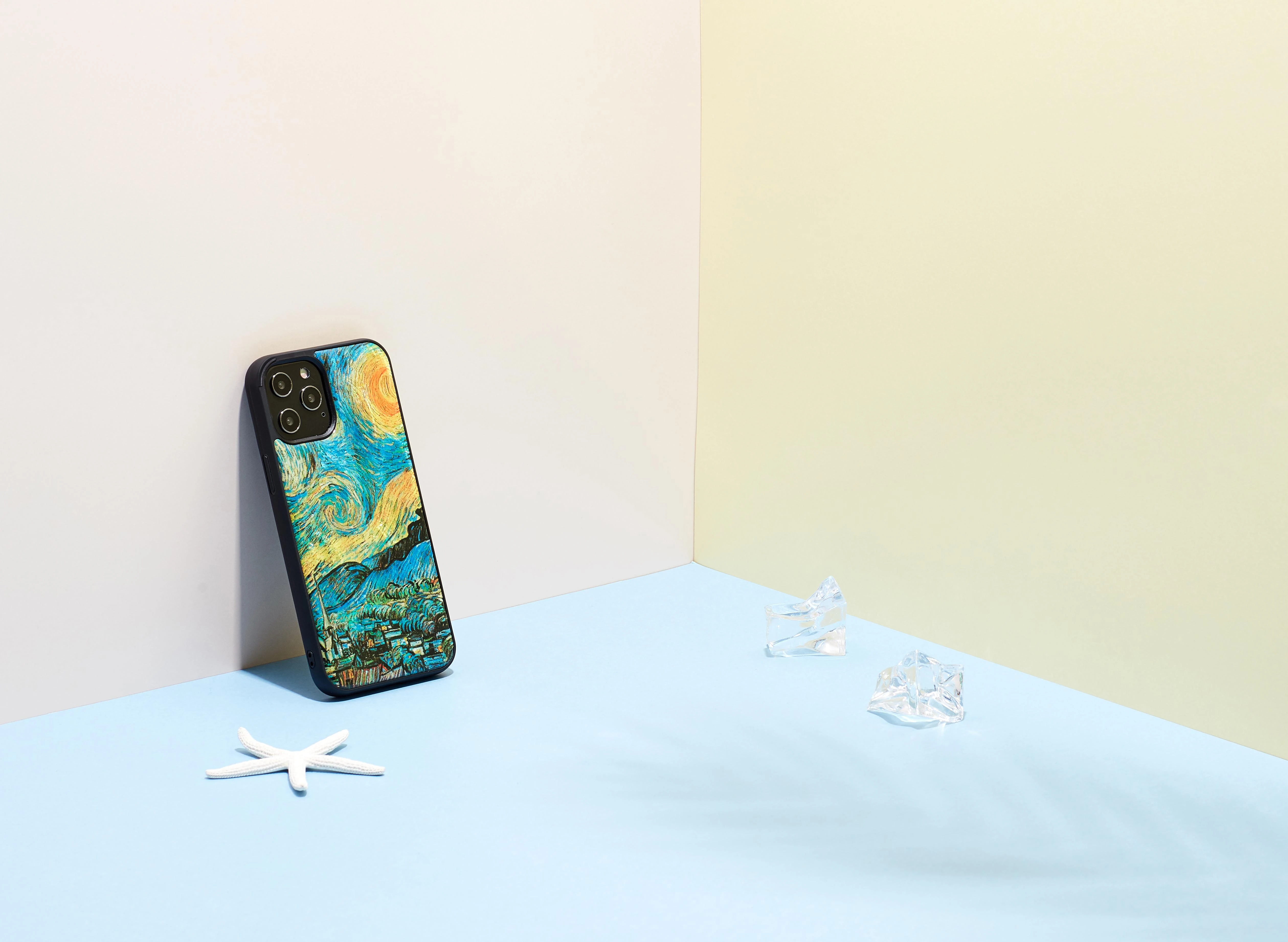 iKins dėklas skirtas Apple Apple iPhone 12 Pro Max starry night juodos spalvos