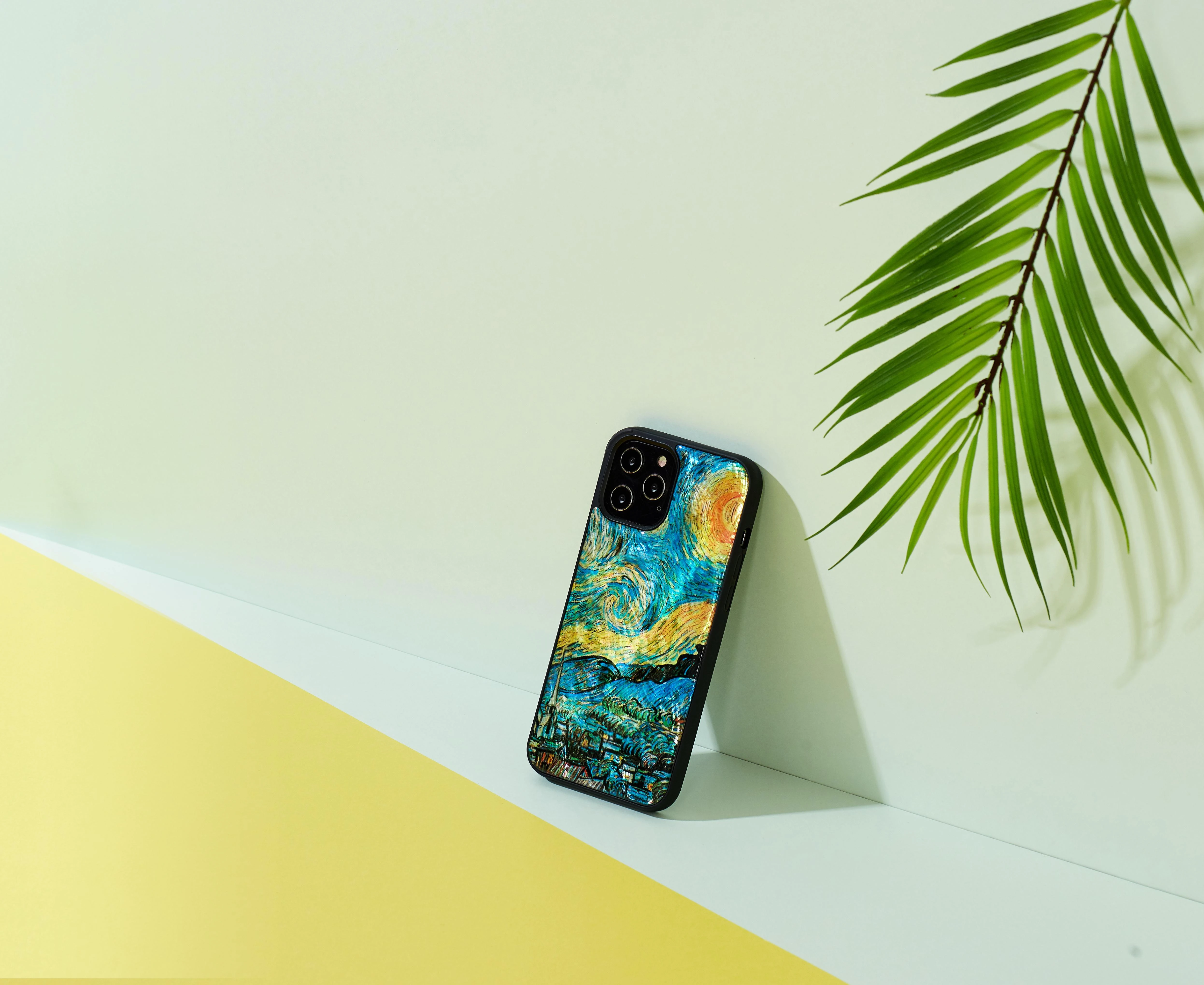 iKins dėklas skirtas Apple Apple iPhone 12 Pro Max starry night juodos spalvos