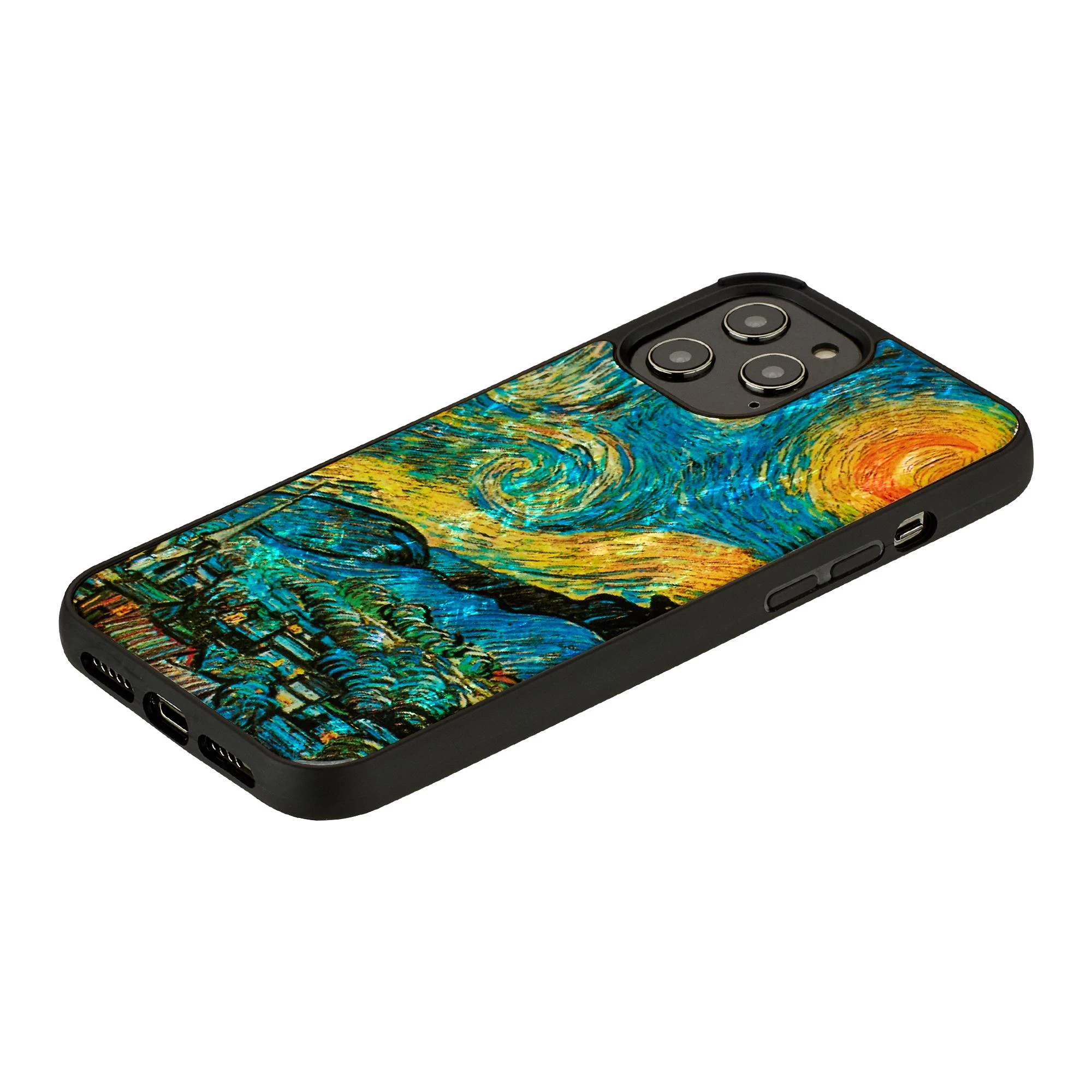 iKins dėklas skirtas Apple Apple iPhone 12 Pro Max starry night juodos spalvos